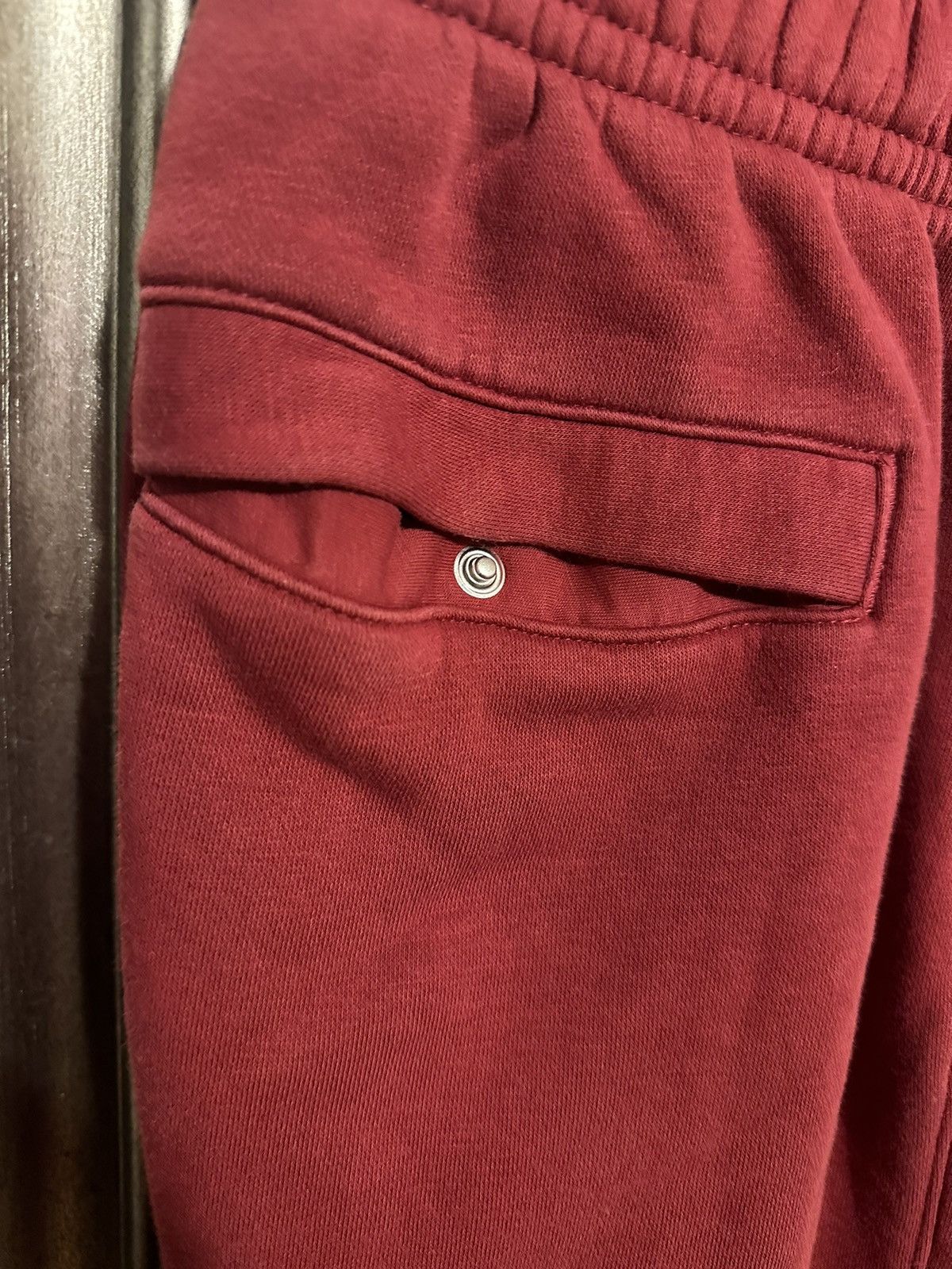 Nike Nike Sportswear Club Fleece Sweatpants (Red) Size US 38 / EU 54 - 4 Thumbnail