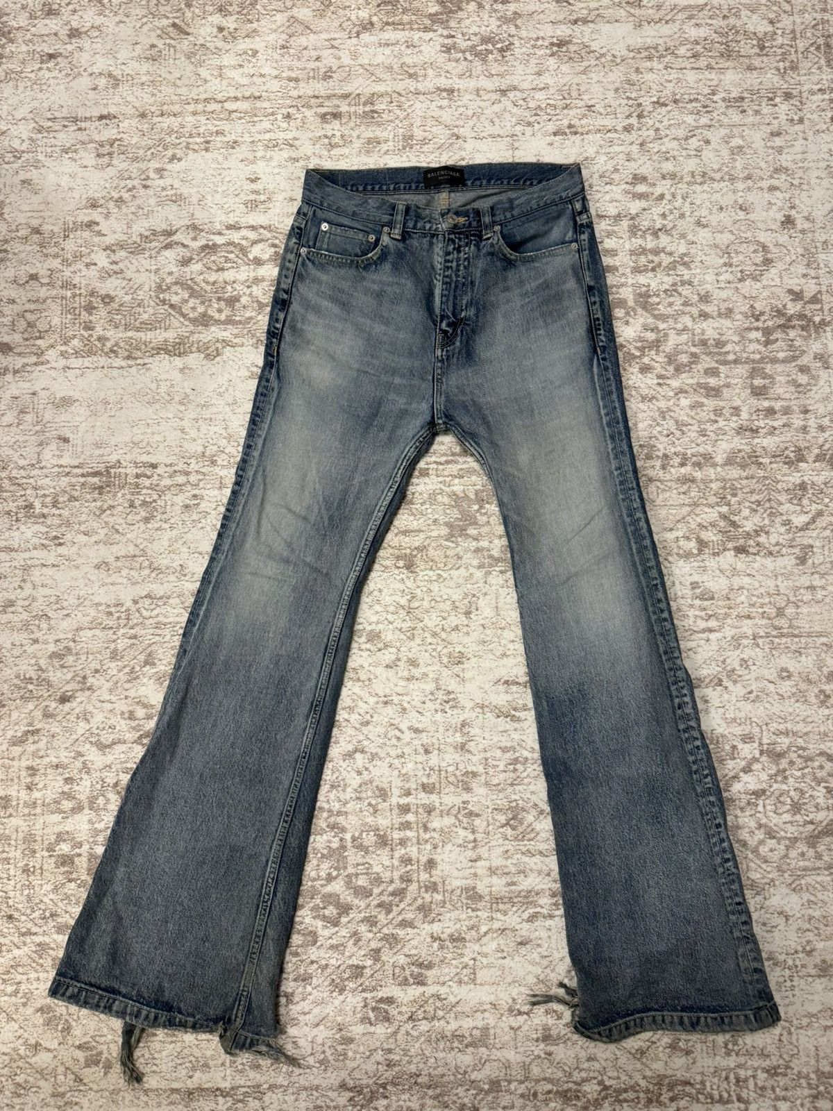 Balenciaga Balenciaga 2022 Lost Tape Flares Size US 32 / EU 48 - 1 Thumbnail