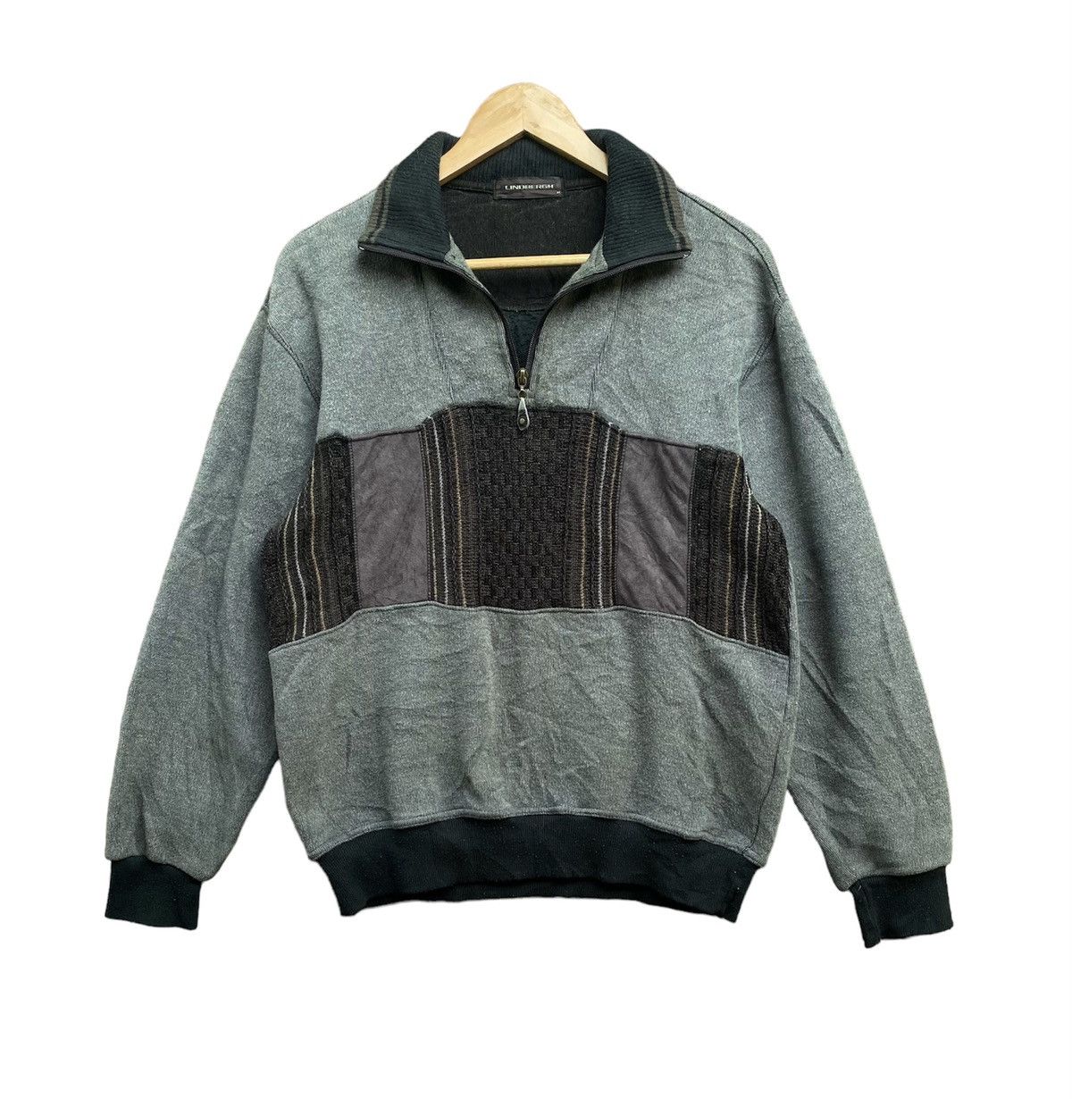 Lindbergh Lindbergh Half Zipper Sweatshirt Size US M / EU 48-50 / 2 - 1 Thumbnail