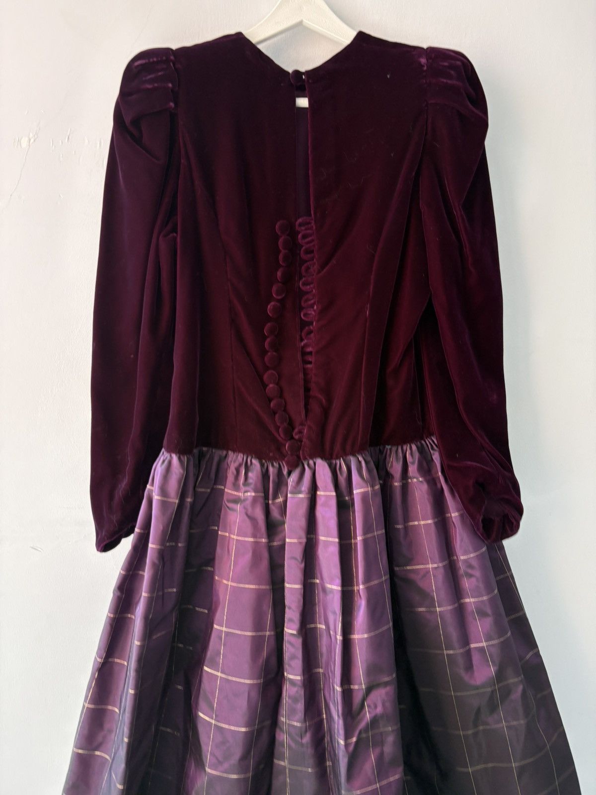 Vintage 80’s dress Size M / US 6-8 / IT 42-44 - 12 Thumbnail