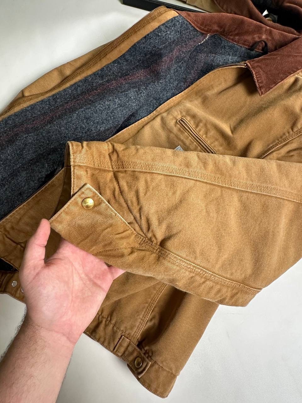 Carhartt Vintage 90s Carhartt Detroit Interstellar Jacket Size US XL / EU 56 / 4 - 12 Thumbnail