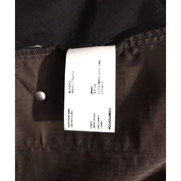 Kiko Kostadinov Kiko Kostadinov Dorset Straight-leg Trousers 44 28 XS New Size US 28 / EU 44 - 9 Thumbnail