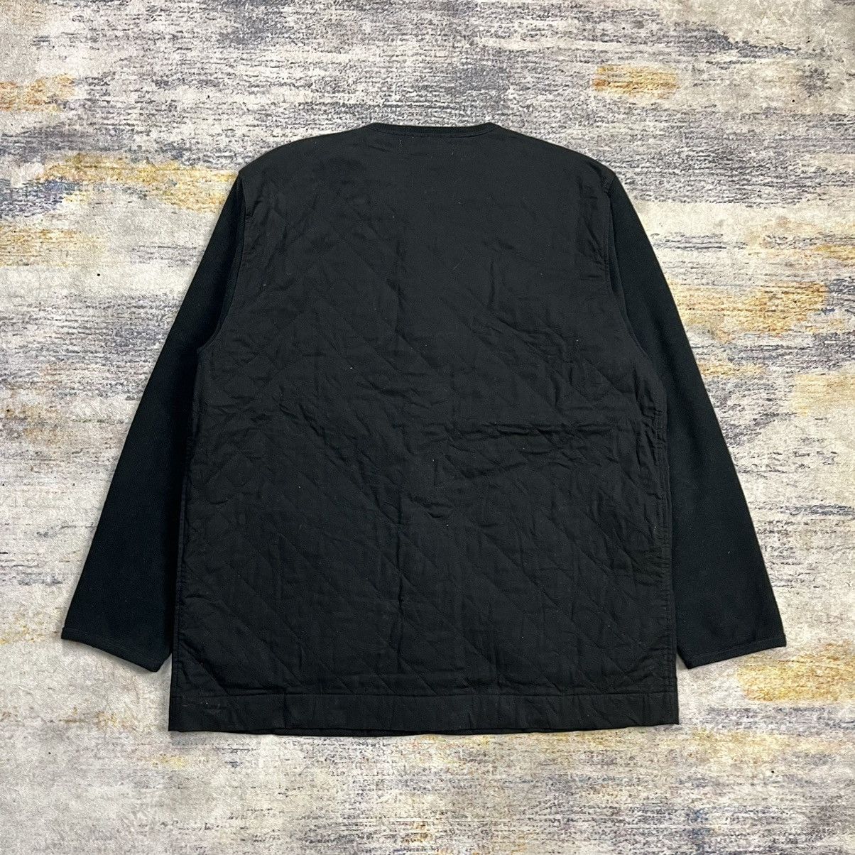 Yohji Yamamoto Yohji Yamamoto Y’s for living quilted jacket knitted sleeve Size US M / EU 48-50 / 2 - 2 Thumbnail