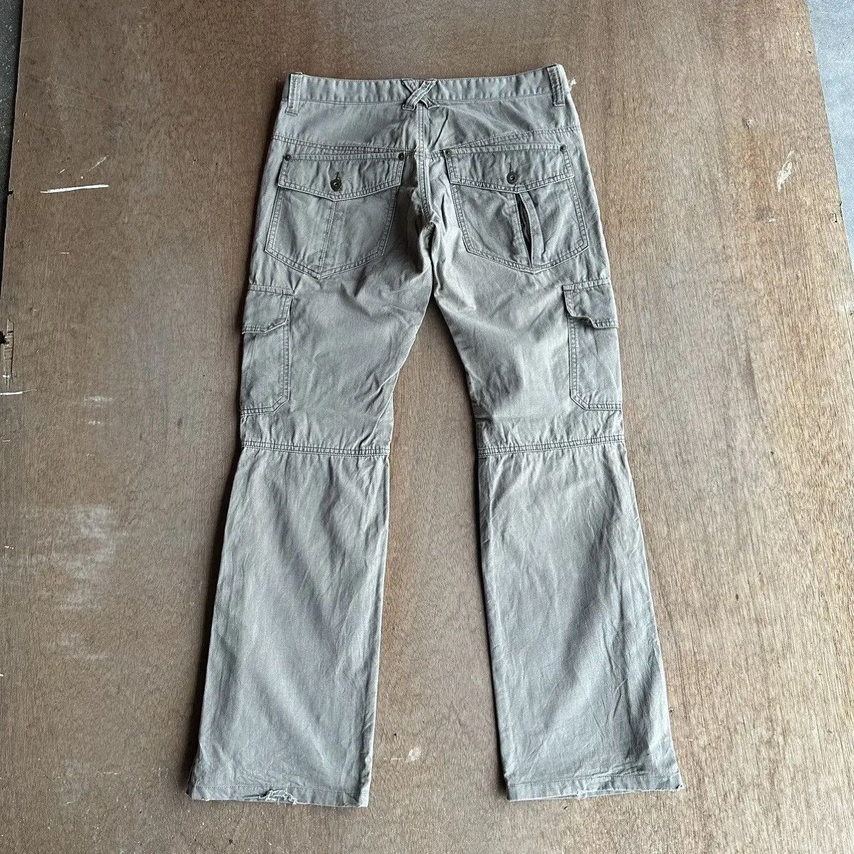 Morgan Homme VINTAGE MORGAN HOMME FLARE/BOOTCUT MADE IN JAPAN PANTS Size US 32 / EU 48 - 13 Thumbnail