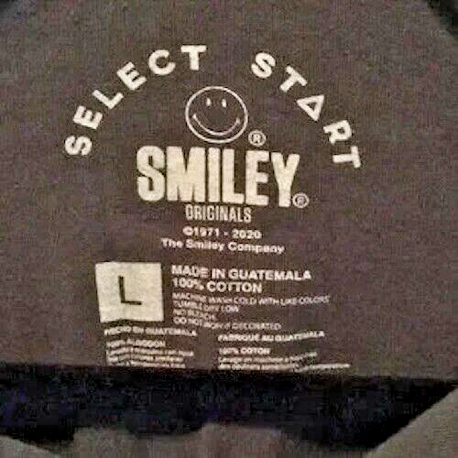 Other SMILEY ORIGINALS MEN’S BLACK COLLARED SHIRT Sz L Size US L / EU 52-54 / 3 - 6 Thumbnail