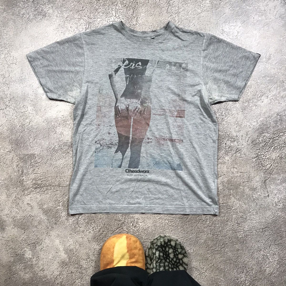 Vintage Vintage 90s Sun Faded Graphic Tee Grunge Streetwear Baggy M Size US M / EU 48-50 / 2 - 1 Thumbnail