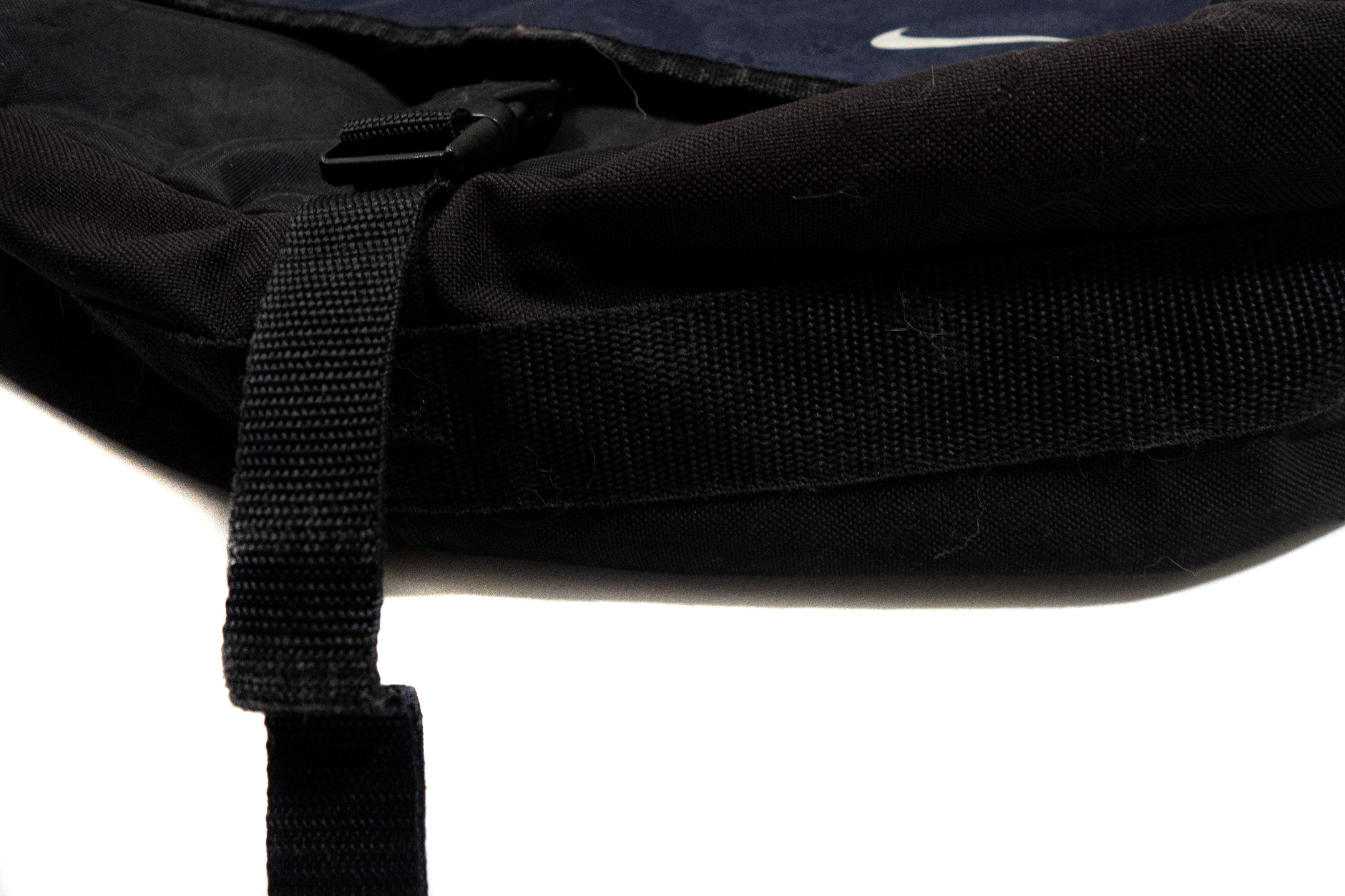 Nike 90s Swoosh Messenger Bag Laptop Shoulder Bag Vintage Size ONE SIZE - 7 Thumbnail