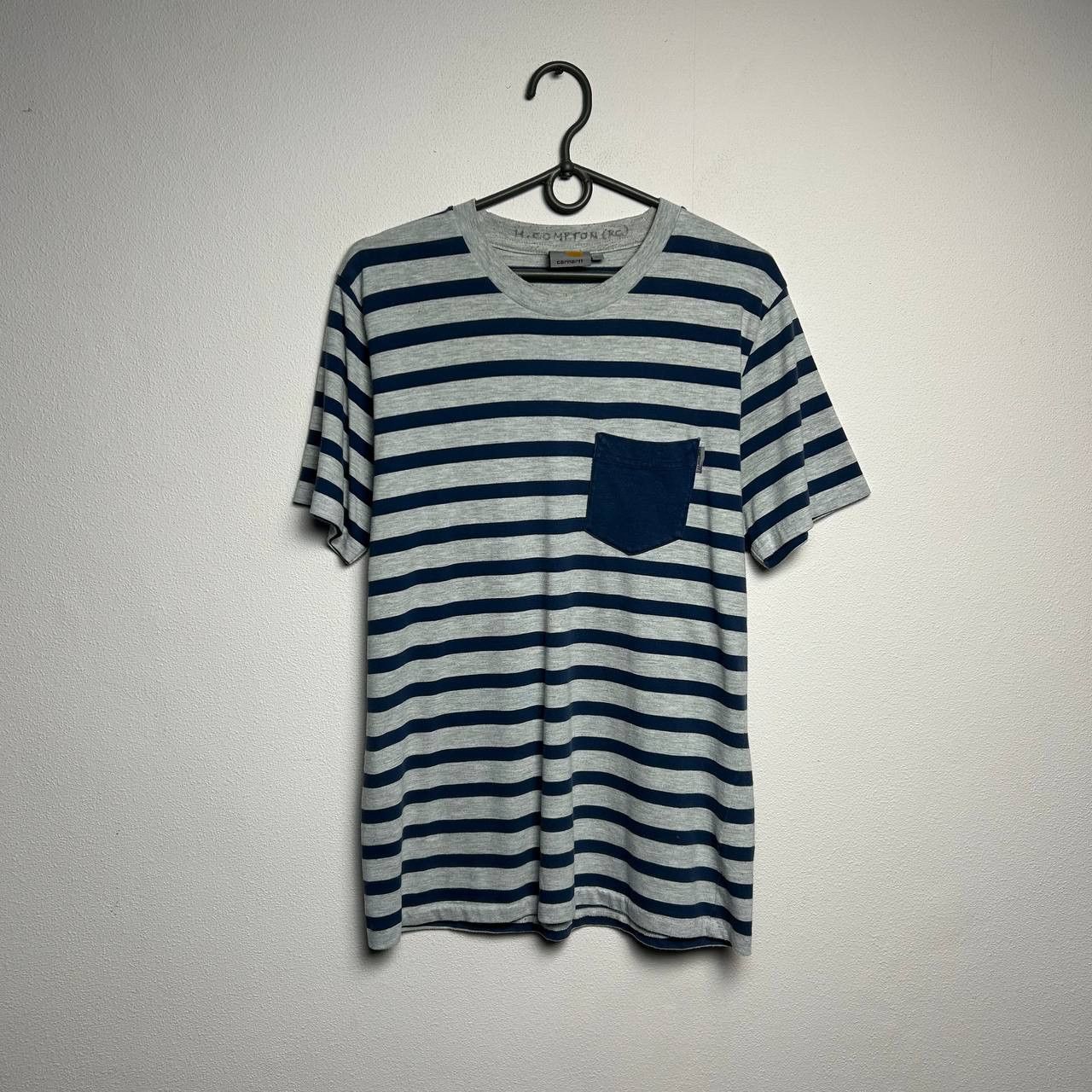 Carhartt Vintage Carhartt Small logo streetwear y2k skategang tee Size US S / EU 44-46 / 1 - 1 Thumbnail