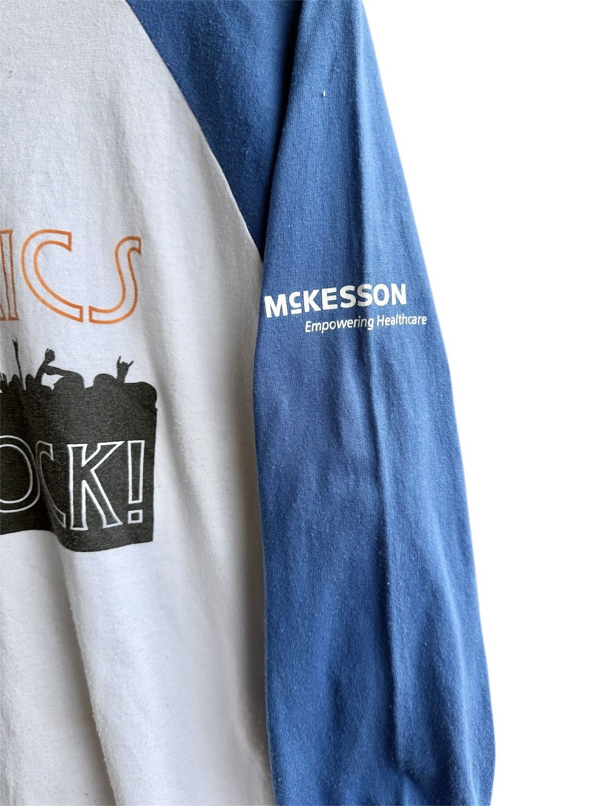 Arts & Science Vintage Mc Kesson Pharmacy Generics Rock World Tour Size US L / EU 52-54 / 3 - 4 Thumbnail