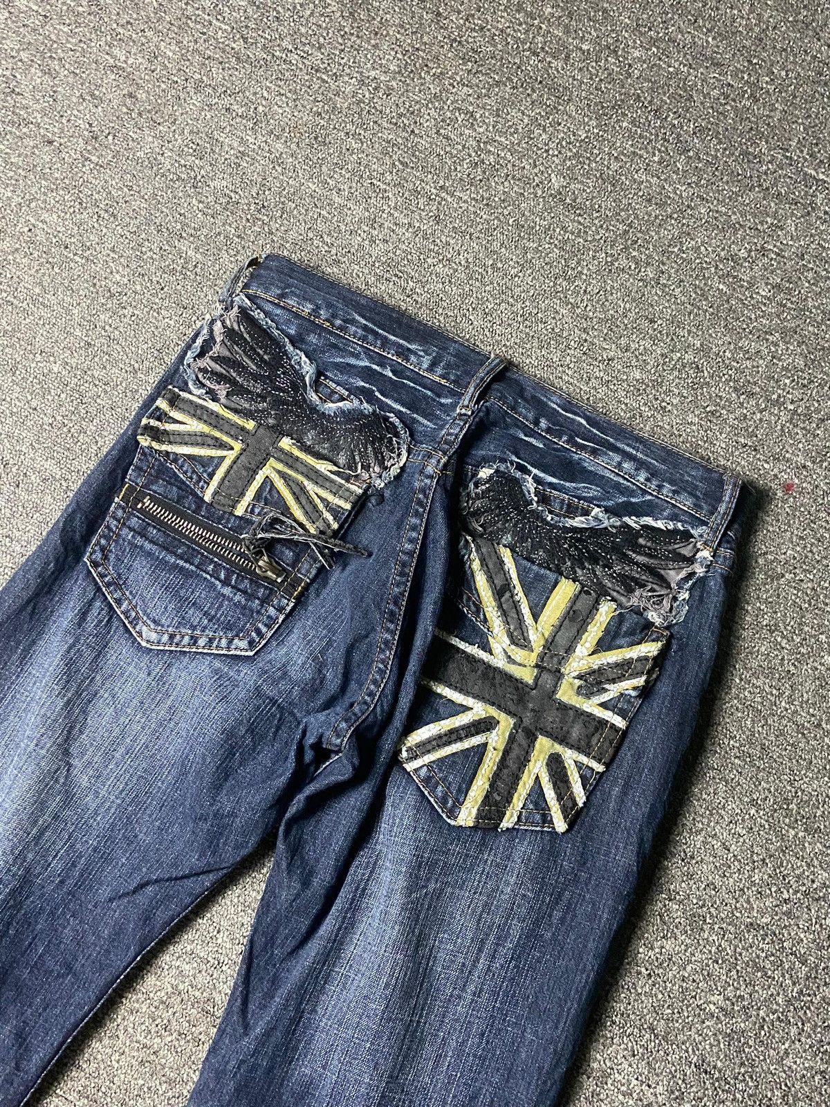 Japanese Brand Anti-Label Jean Brand Straight Cut Denim (152) Size US 32 / EU 48 - 3 Thumbnail