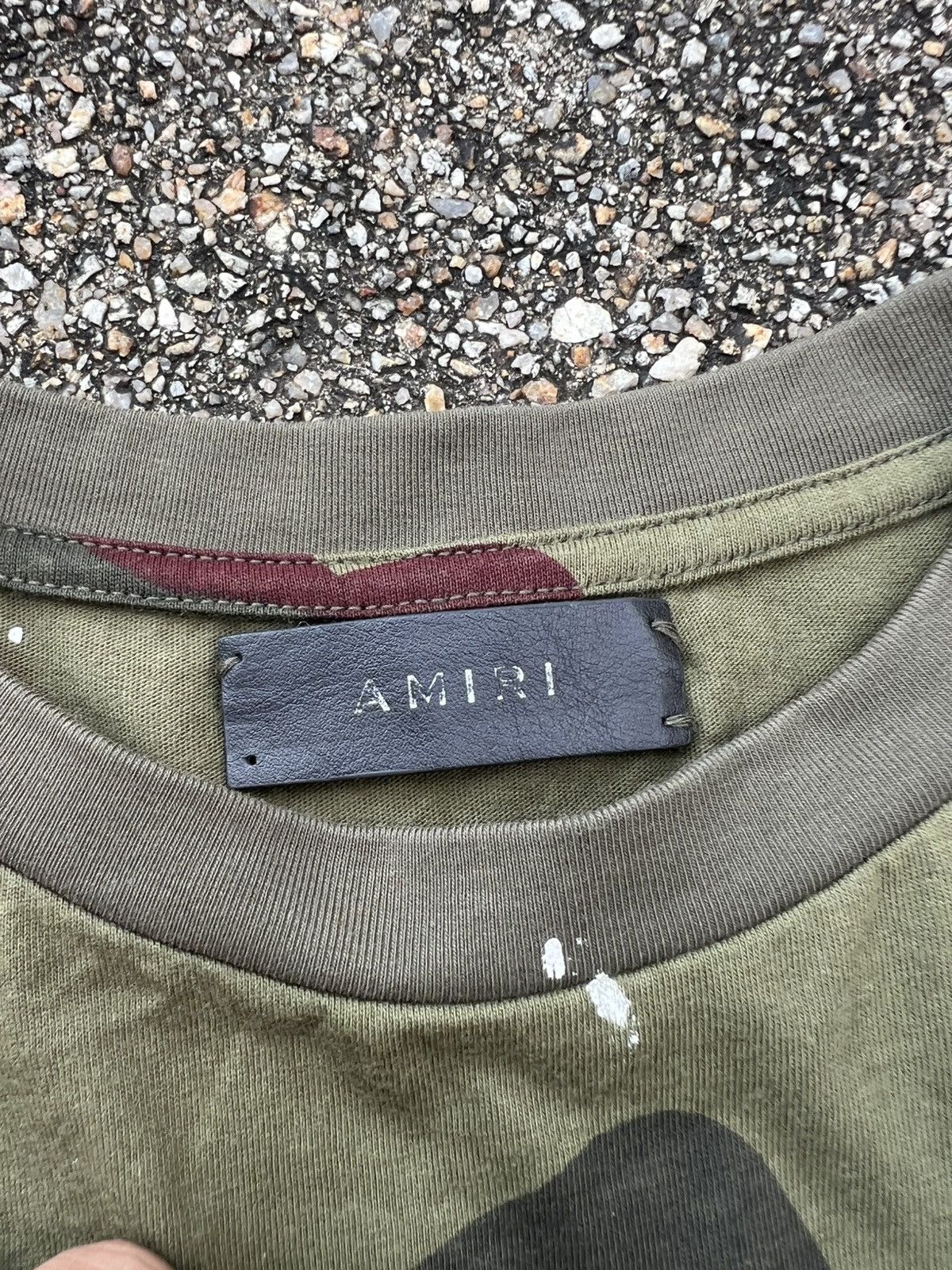 Amiri Amiri Army Design Shirt Size US M / EU 48-50 / 2 - 4 Thumbnail