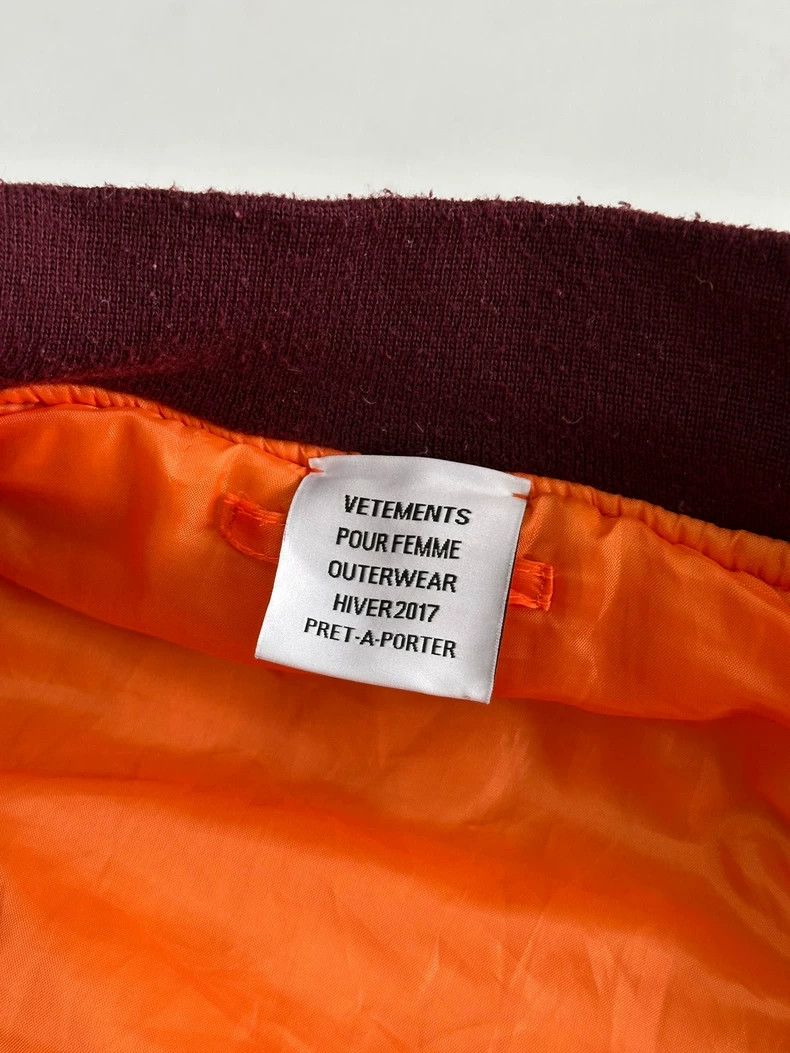Vetements Vetements size 6xl AW17 Triple Profile Bomber jacket 2506- Size US M / EU 48-50 / 2 - 3 Thumbnail