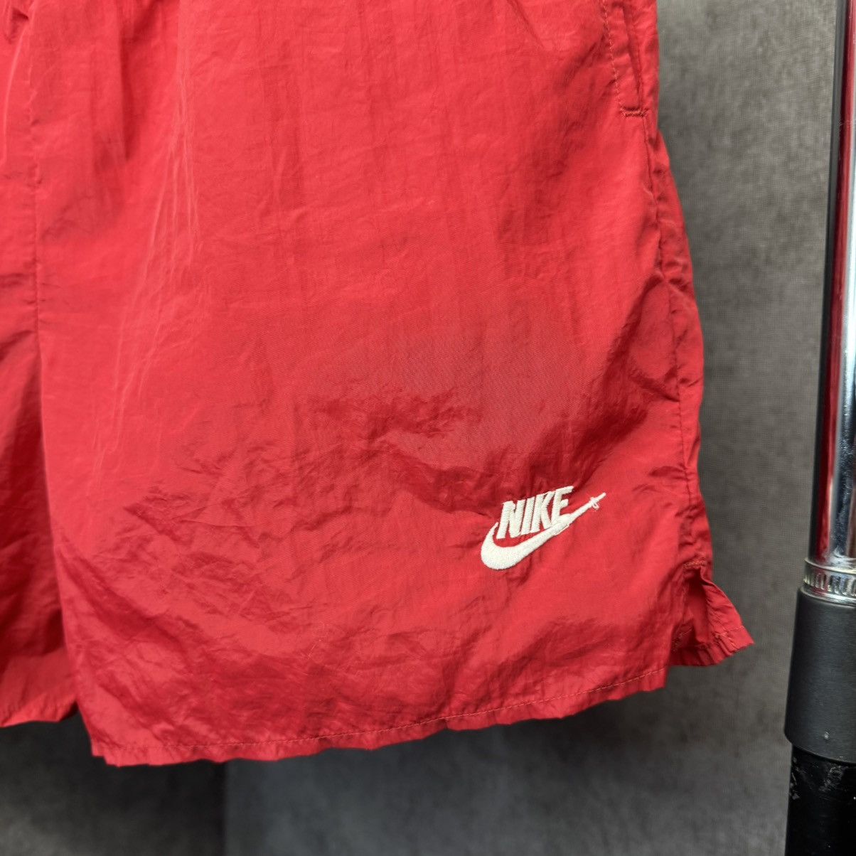 Nike × Vintage Vintage Nike nylon shorts y2k made in Mexico Size US 34 / EU 50 - 2 Thumbnail