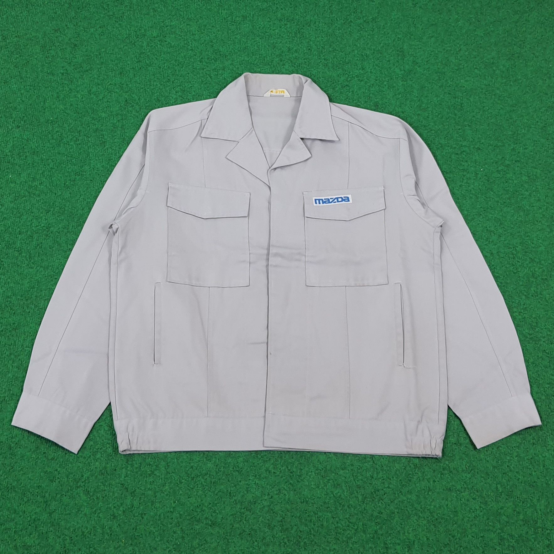 Japanese Brand × Vintage Vintage MAZDA Japanese Motorsports Racing Brand Jacket Size US M / EU 48-50 / 2 - 1 Thumbnail