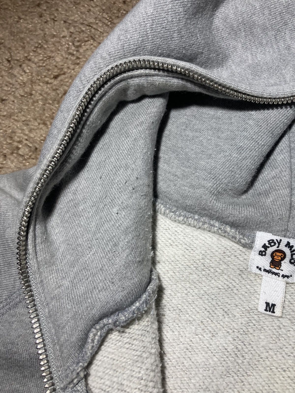 Bape 2008 Bape Kaws Bendy Octopus Full Zip Hoodie OG Camo Size US M / EU 48-50 / 2 - 8 Thumbnail