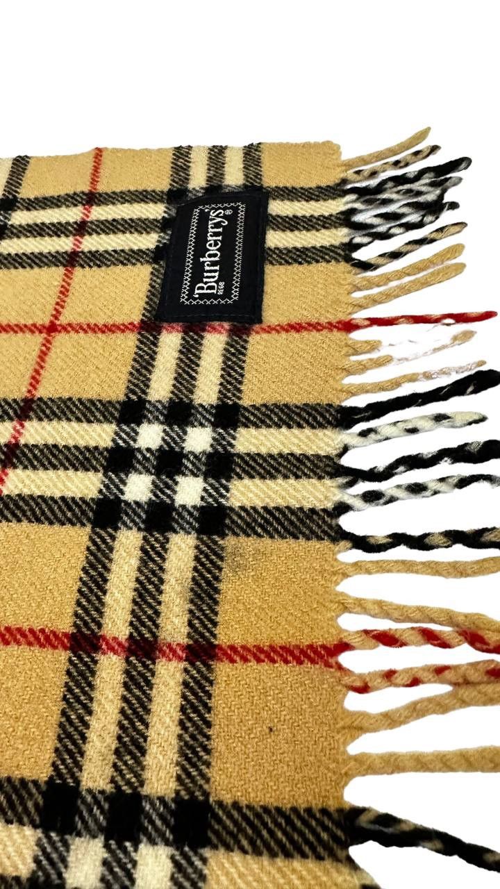 Burberry Burberrys Vintage Novacheck Muffler/ Neckwere Size ONE SIZE - 9 Thumbnail