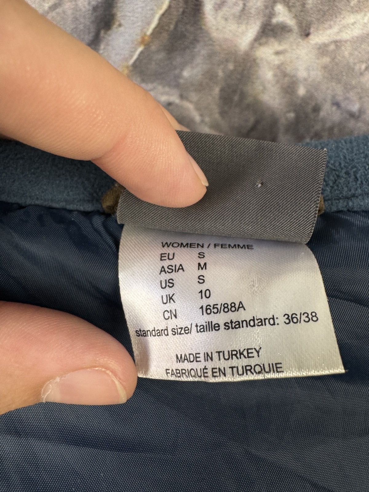 Jack Wolfskin Jack Wolfskin Women’s Grey Hooded Toggle Duffle Coat Jacket Size S / US 4 / IT 40 - 11 Thumbnail