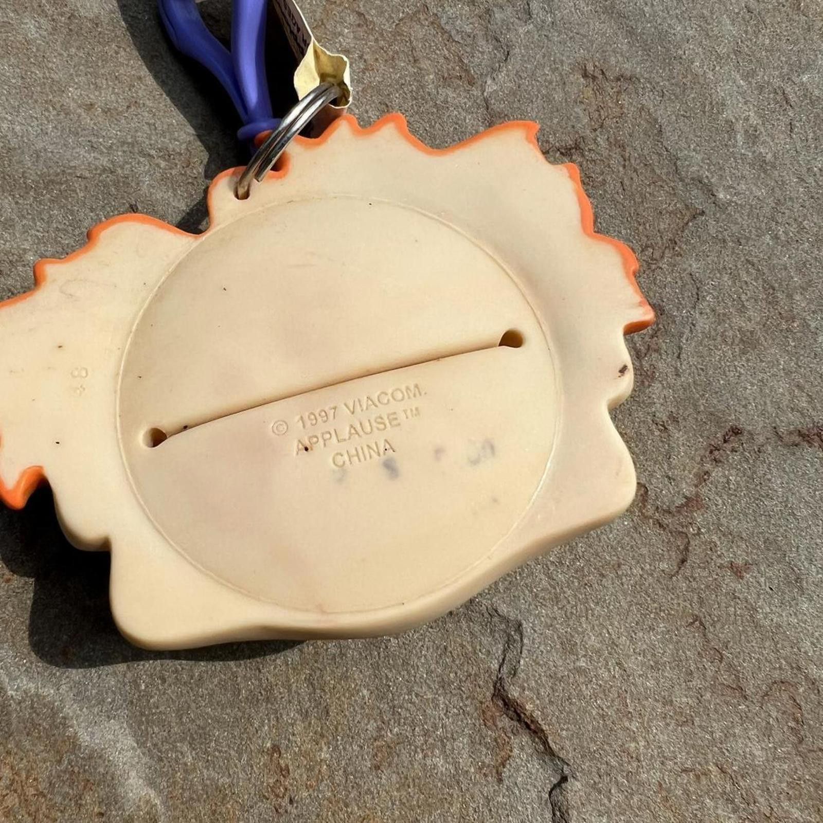 Nickelodeon NWT 1997 Nickelodeon Rugrats Chuckie Finster Item Holder Size ONE SIZE - 4 Thumbnail
