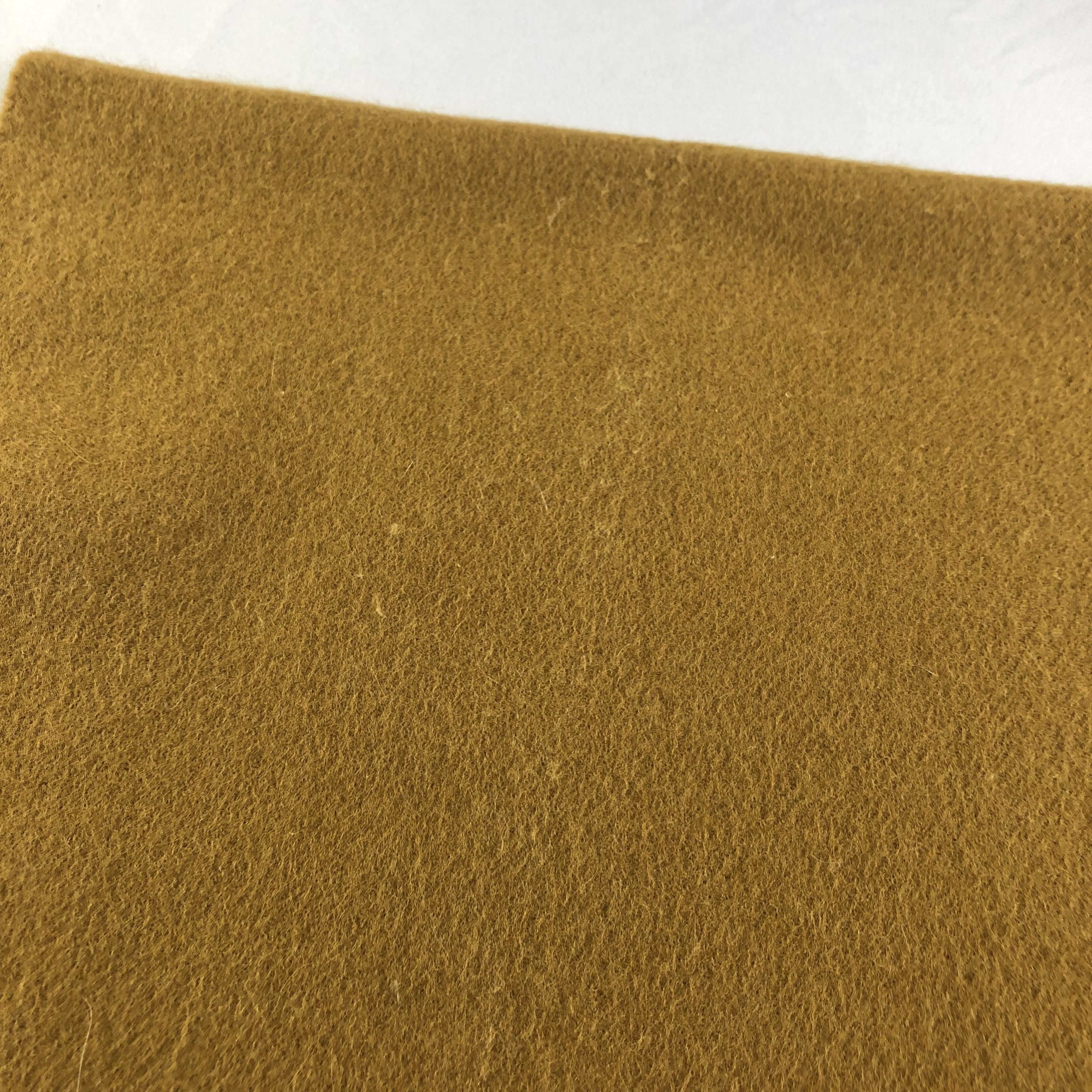 Lancel Lancel Plain Tan Wool Scarf Muffler V1520 Size ONE SIZE - 7 Thumbnail