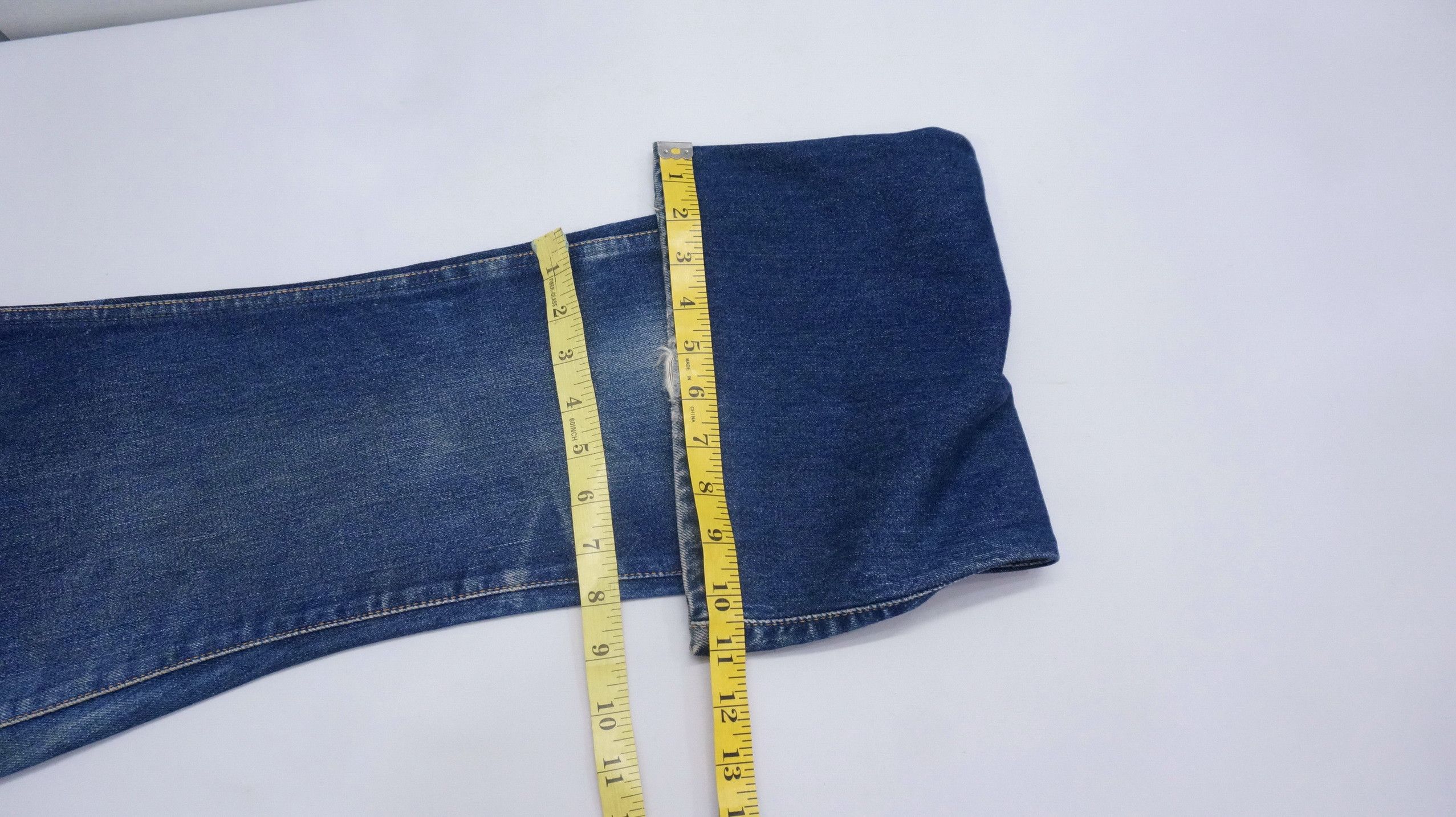 Hysteric Glamour BOBSON Vintage Flare Bush Buttonfly Jeans Size US 28 / EU 44 - 11 Thumbnail