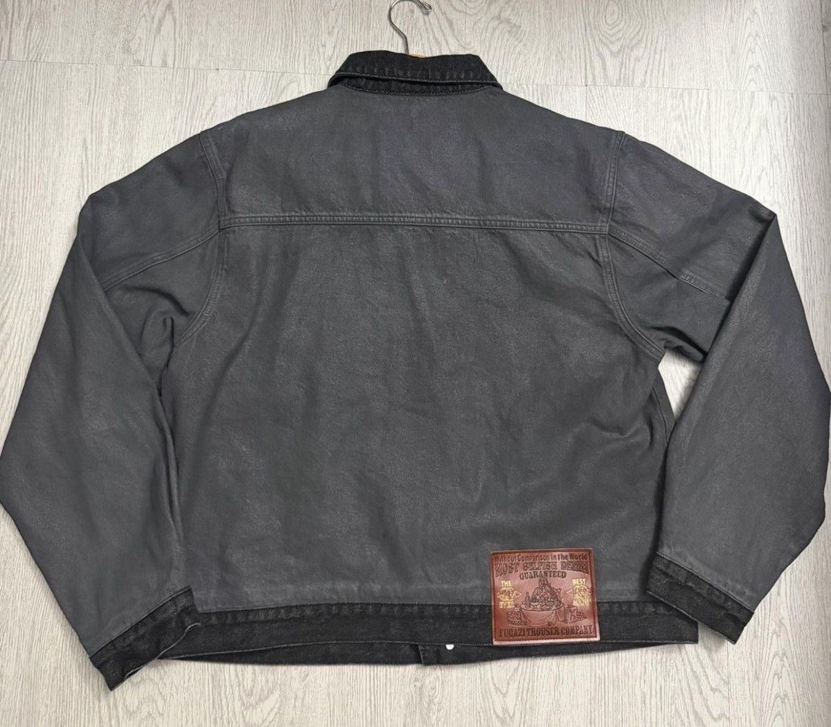Fugazi Fugazi Soot Denim jacket Grey medium Size US M / EU 48-50 / 2 - 2 Thumbnail