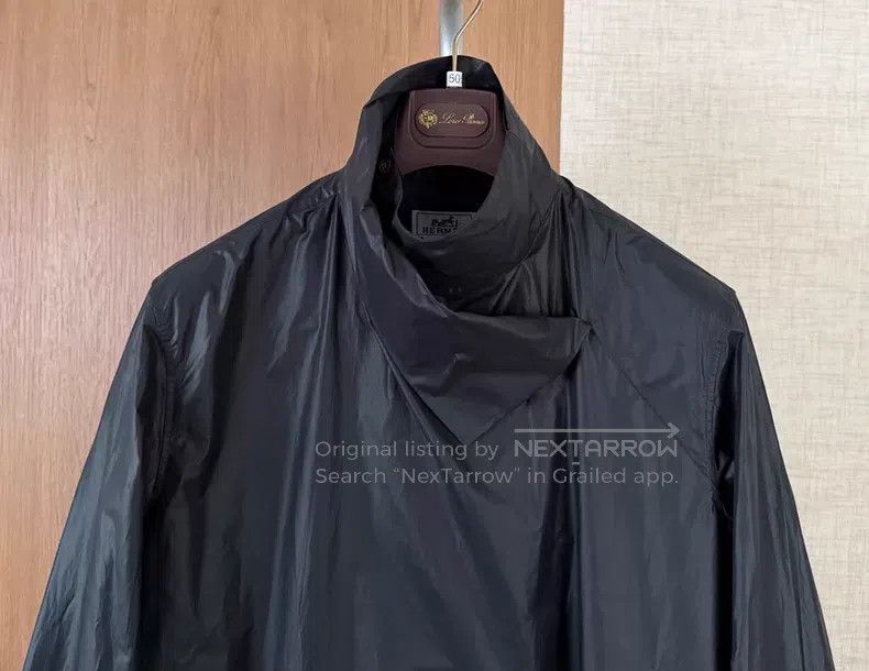 Hermes Hermes Men's shirt jacket for spring and summer Size US XXS / EU 40 - 3 Thumbnail
