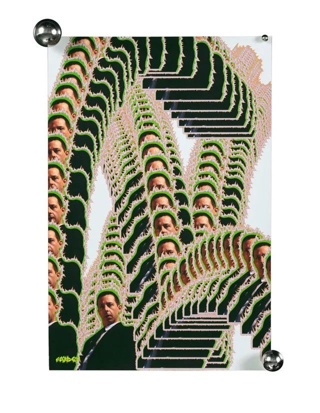 Frank Ocean Frank Ocean Chairman Poster double sided Size ONE SIZE - 1 Thumbnail