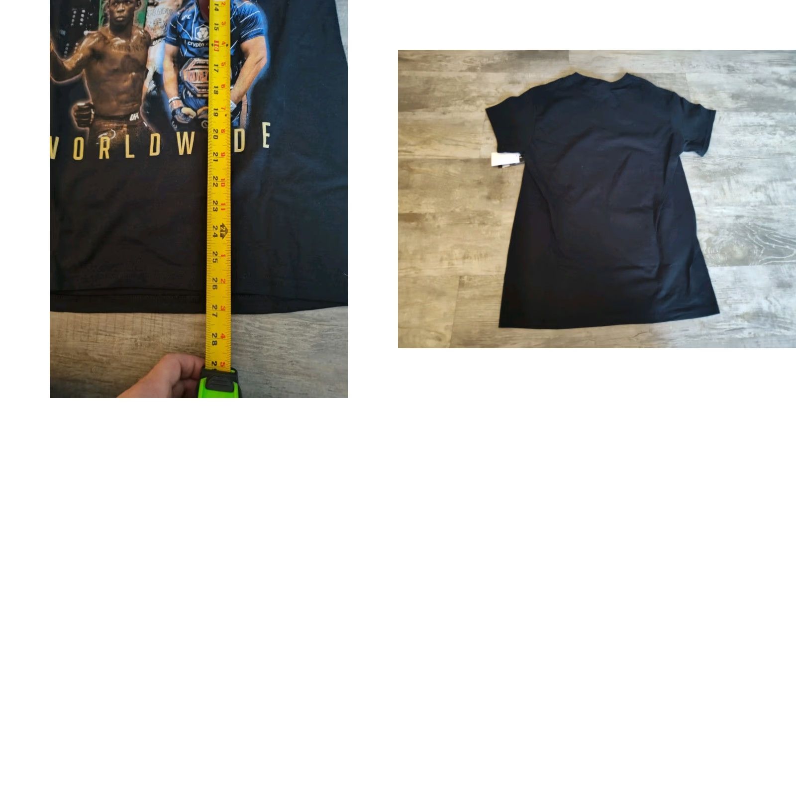 UFC UFC T-Shirt Crew Neck Short Sleeve Black Size S Men Graphic Print UFC Top Fighters Jon Jones Connor McGregor Israel Adesanya 2020s Sports Mens Size US S / EU 44-46 / 1 - 8 Thumbnail