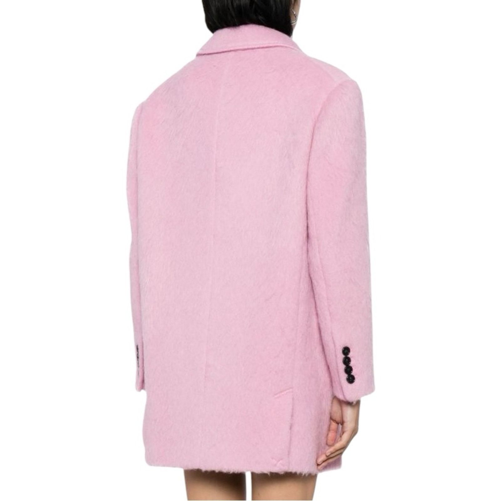 STAND STUDIO Stand Studio Esme Brushed Double Breast Coat size US2 / EU32 Size XS / US 0-2 / IT 36-38 - 3 Thumbnail