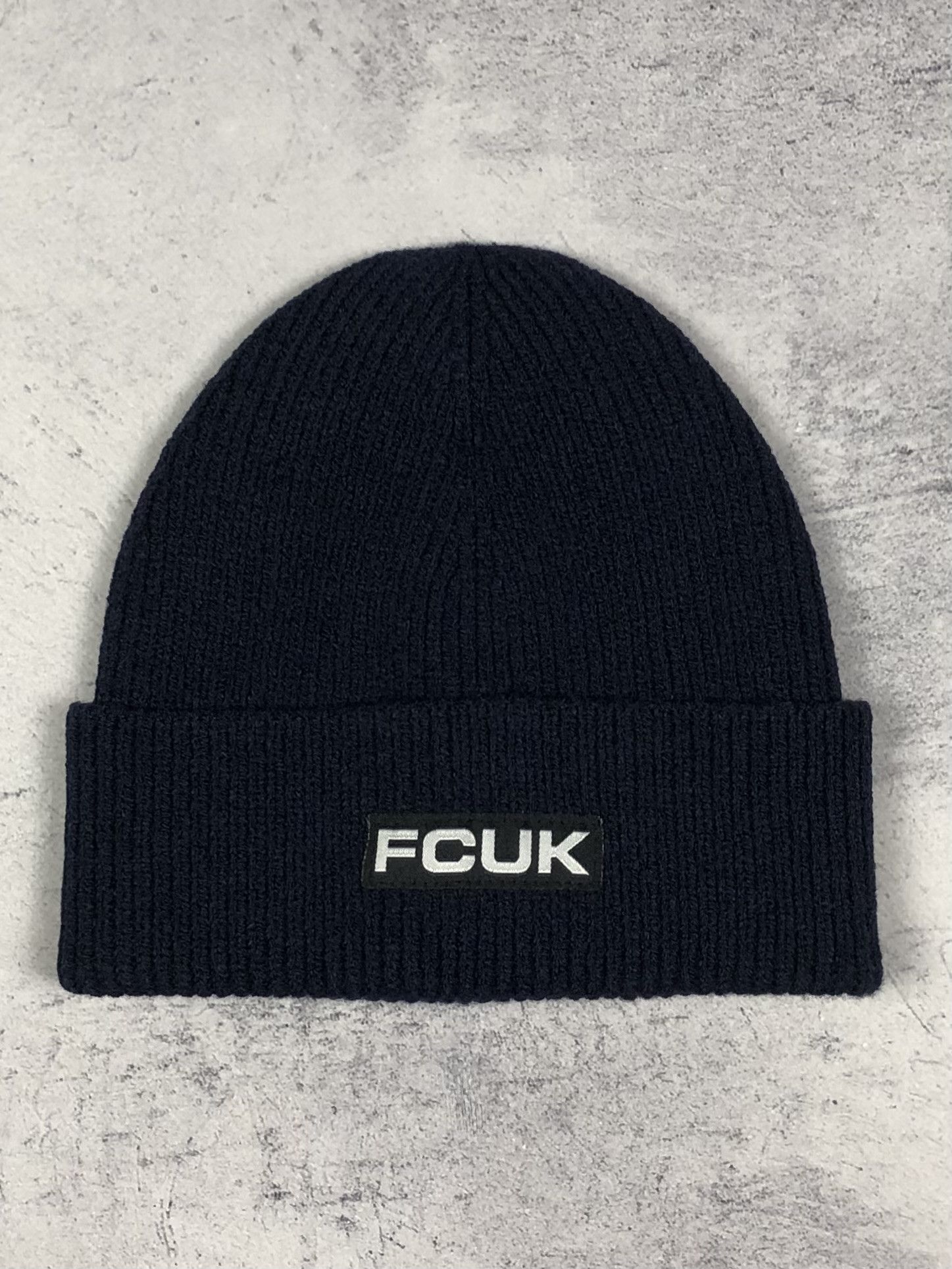 FCUK FCUK New York NY Hat Navy Size ONE SIZE - 1 Thumbnail