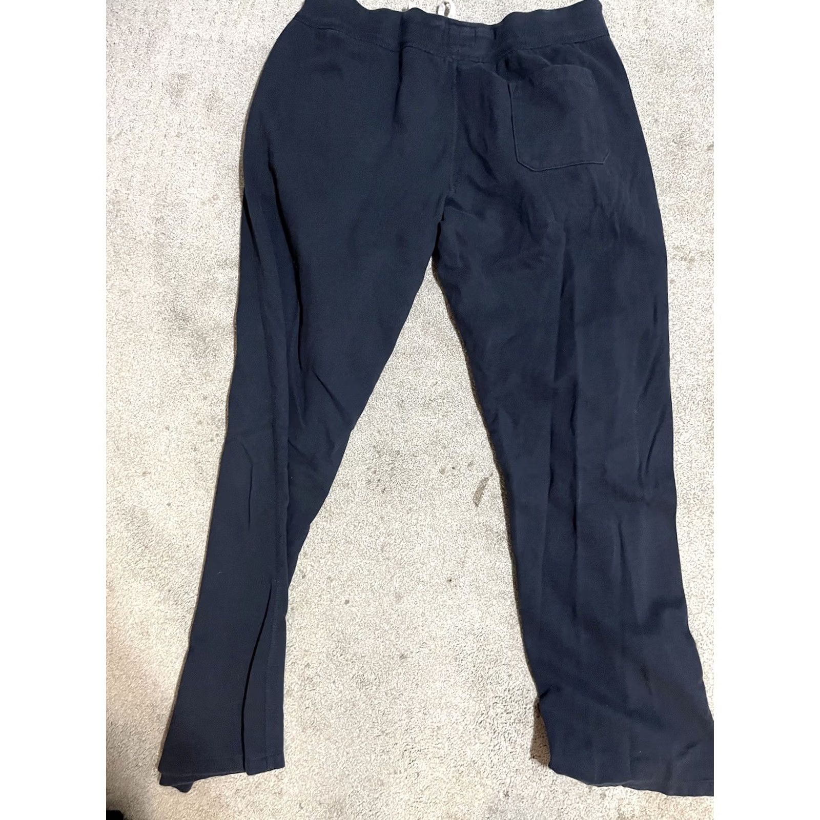 American Eagle Outfitters American Eagle Solid Jogger Sweatpants Size 2XLT Navy Blue Men's Size US 39 - 3 Thumbnail