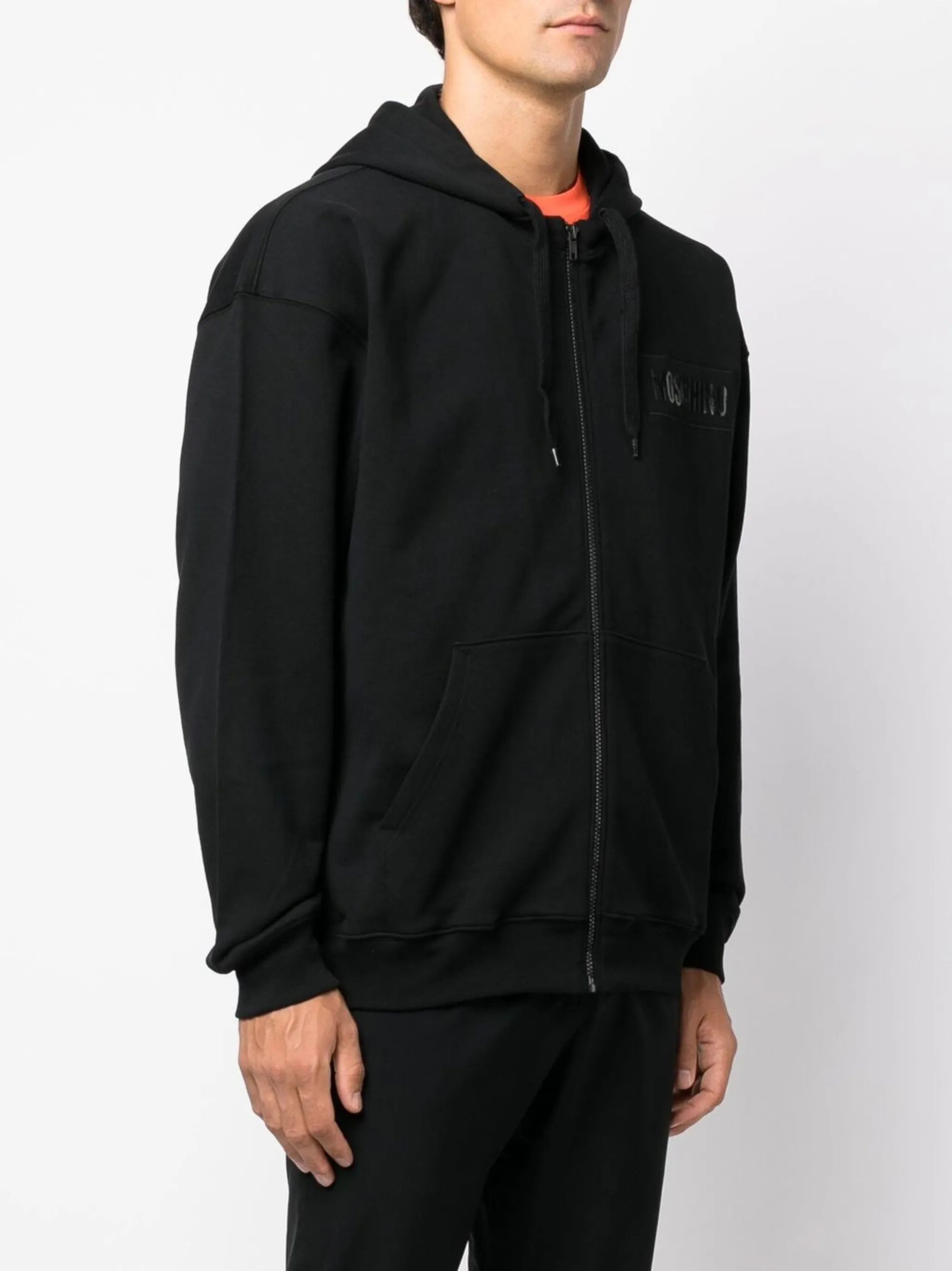 o1y0225 Logo Hoodie in Black