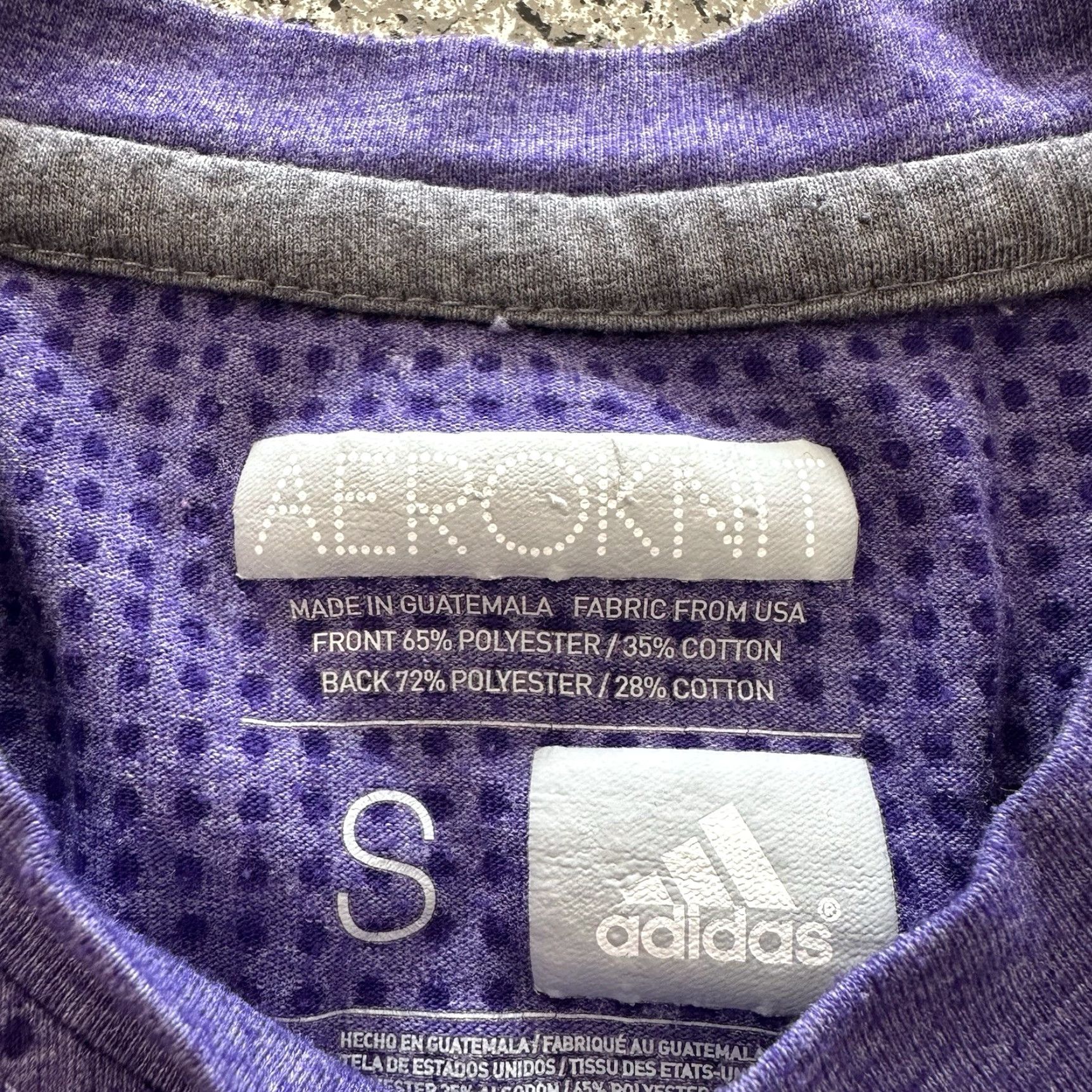 Adidas Adidas Long Sleeve Shirt Womens S Purple Climacool Aeroknit Size S / US 4 / IT 40 - 2 Thumbnail