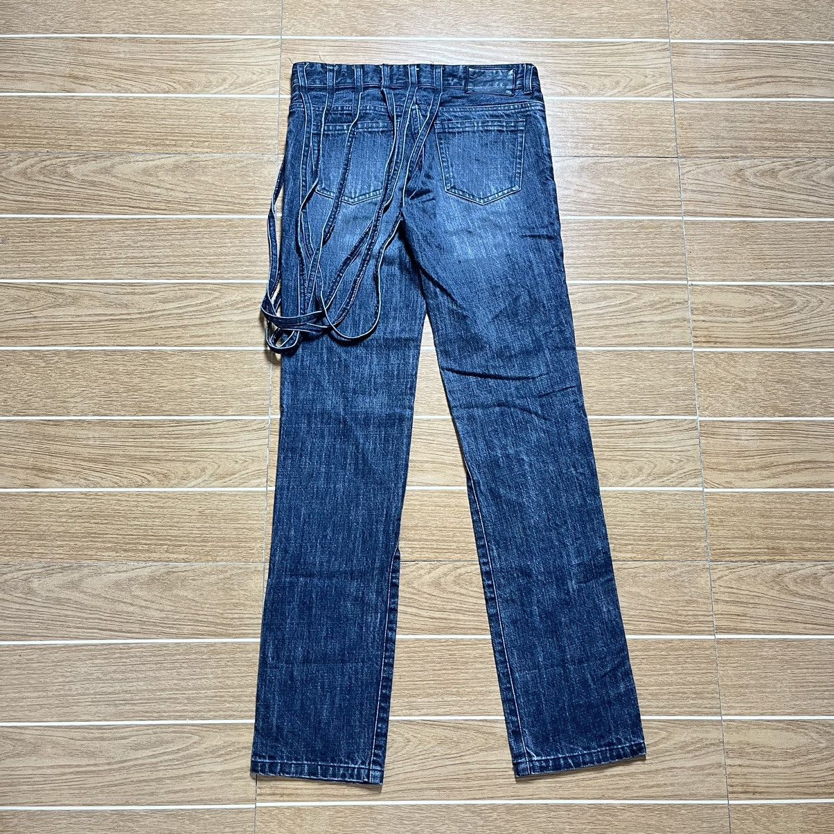 Nude: Masahiko Maruyama Archive Nude:Masahiko Maruyama Dark aDenim Pants Size US 30 / EU 46 - 14 Thumbnail