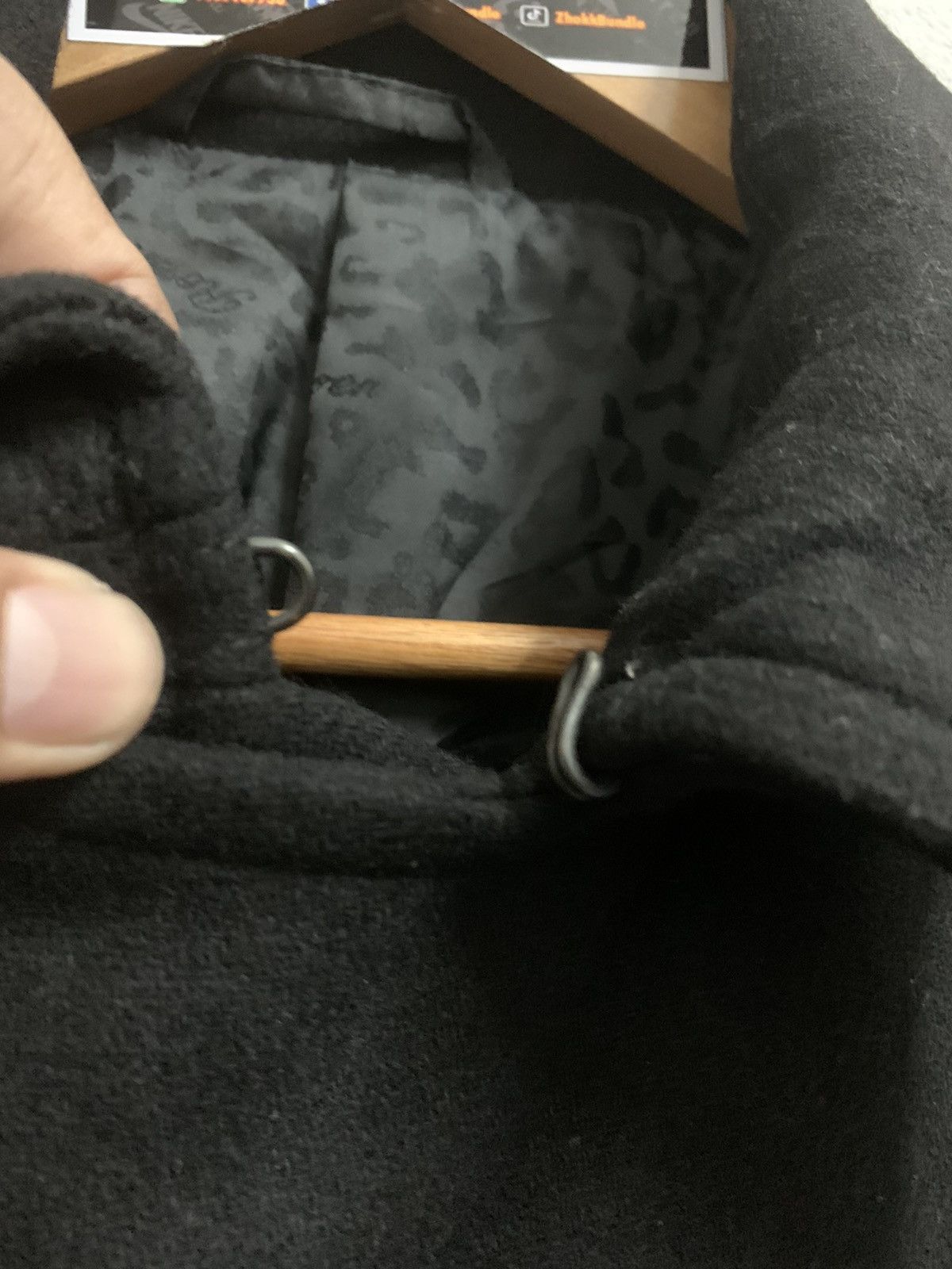 Japanese Brand Vintage Roen X Semantic Design Wool Coat Double Breasted Size US XL / EU 56 / 4 - 11 Thumbnail