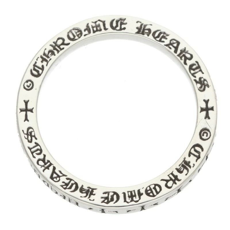 Chrome Hearts OFFERS OK! Size 12 CHROME HEARTS 3MM FUCK YOU SPACER RING Size ONE SIZE - 2 Thumbnail