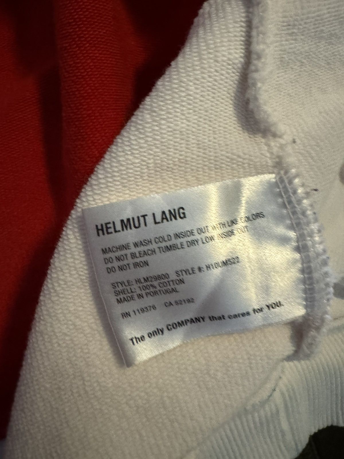 Helmut Lang Helmut Lang seen by Shayne Oliver Hoodie Size US L / EU 52-54 / 3 - 6 Thumbnail