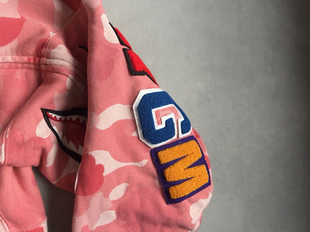 Bape Bape Fullzip Shark Hoodie Size US M / EU 48-50 / 2 - 10 Thumbnail