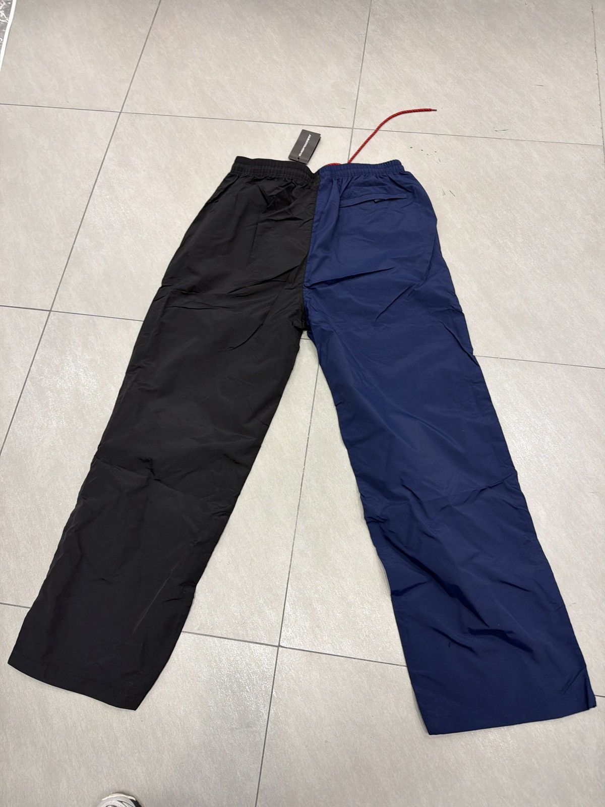 The GV Gallery The gv gallery raspberry hills split track pants blue black Size US 34 / EU 50 - 2 Thumbnail