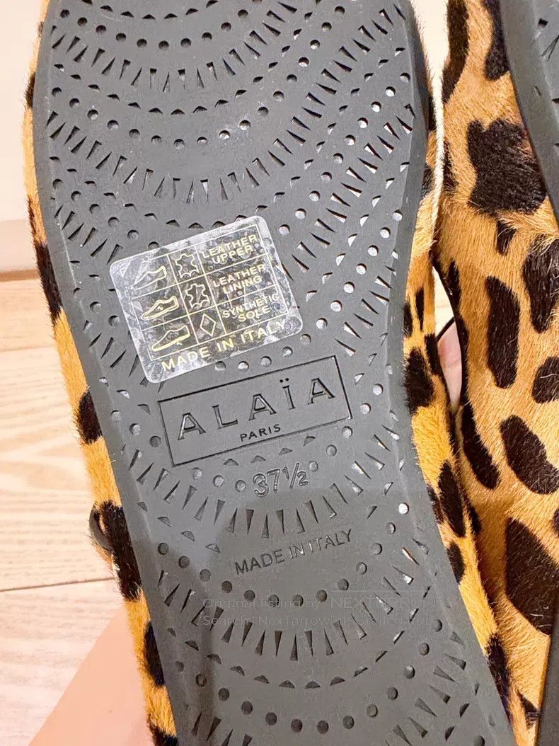 Vivienne Westwood Vivienne Westwood Leopard Print Ballet Flats Size US 7 / IT 37 - 9 Thumbnail