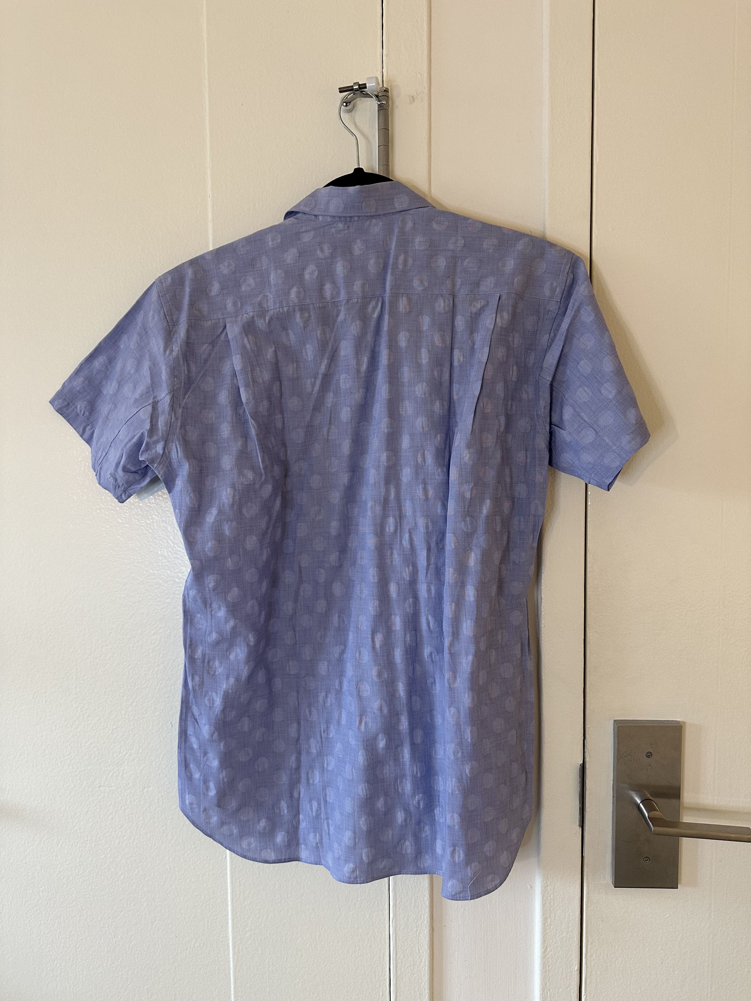 Comme des Garcons Comme des Garçons Camp Collar Short Sleeve Button Up Size US S / EU 44-46 / 1 - 5 Thumbnail
