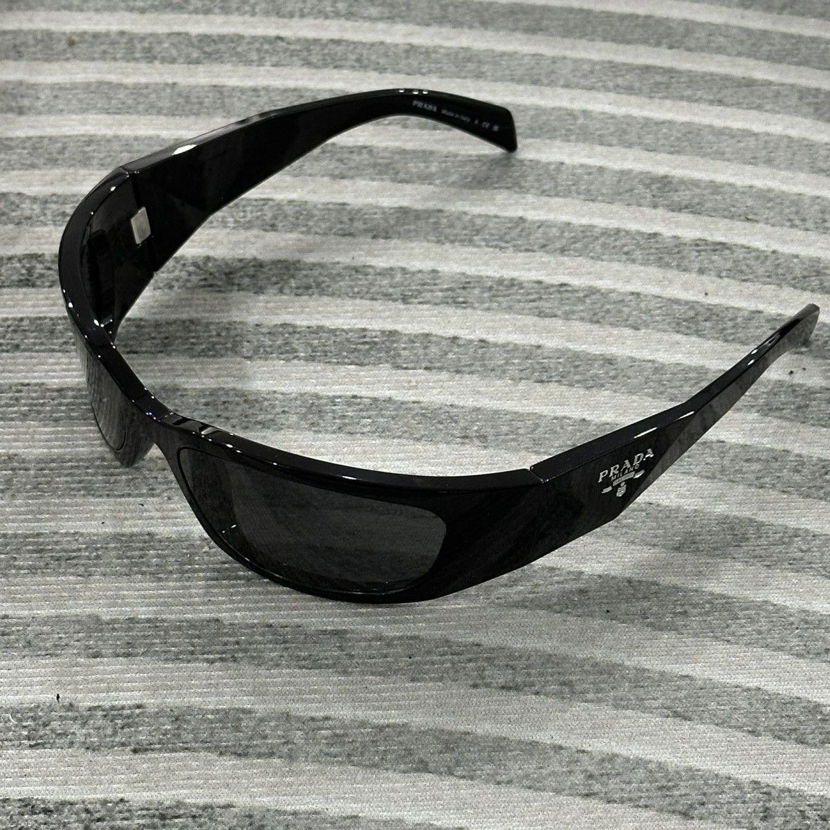 Prada PRADA 0PR A19S 1AB5S0 SUNGLASSES Size ONE SIZE - 5 Thumbnail