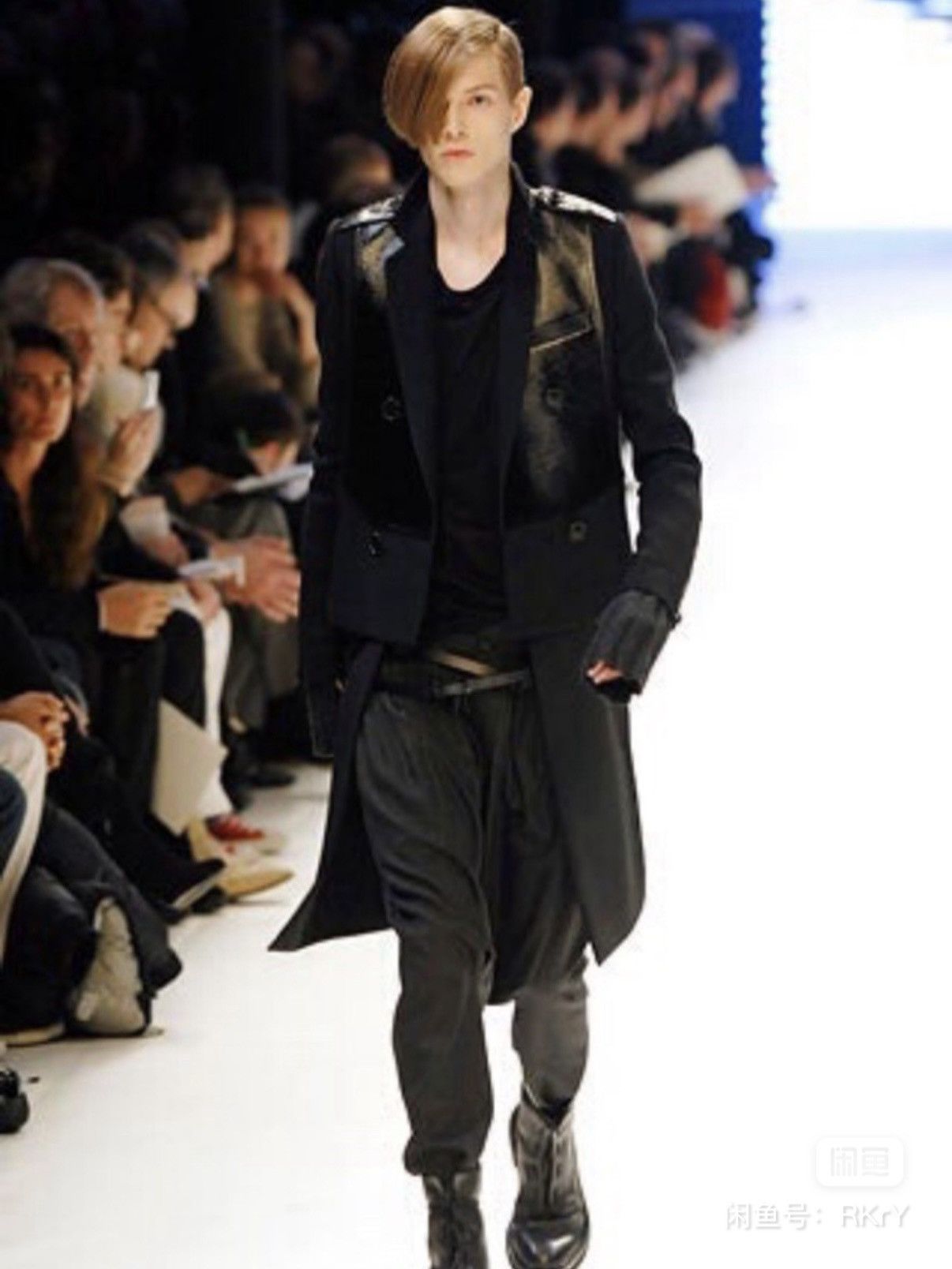 Dior × Hedi Slimane Dior Homme 07 AW Navigate Leather Jacket | Grailed