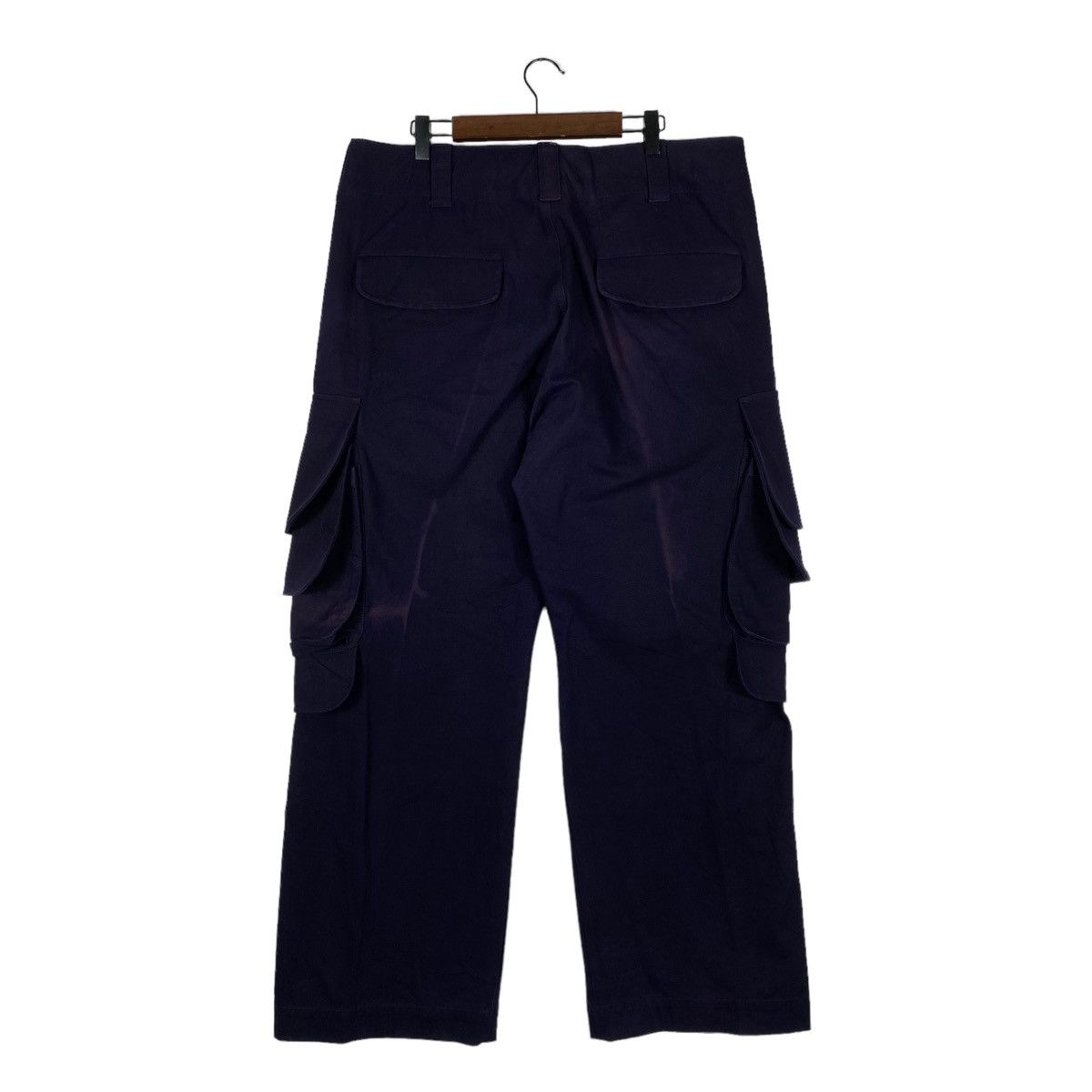 Yohji Yamamoto Yohji Yamamoto Pour Homme Multi-Pocket Cargo Pants Size US 36 / EU 52 - 2 Thumbnail