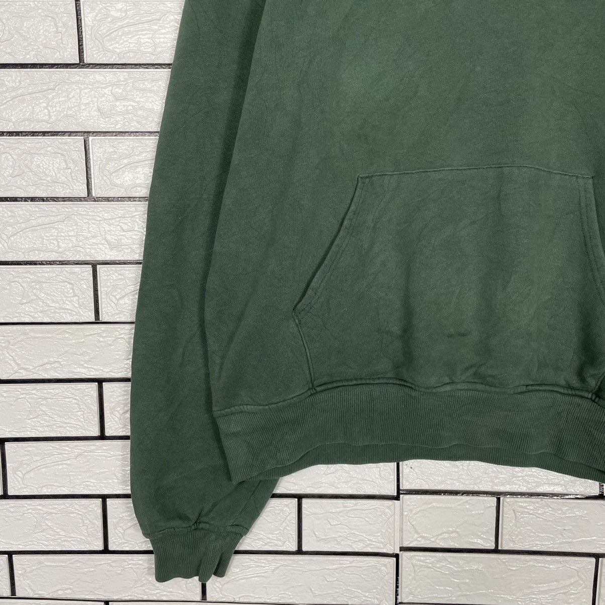 Champion Champion Pullover Green Hoodie Size US XL / EU 56 / 4 - 3 Thumbnail