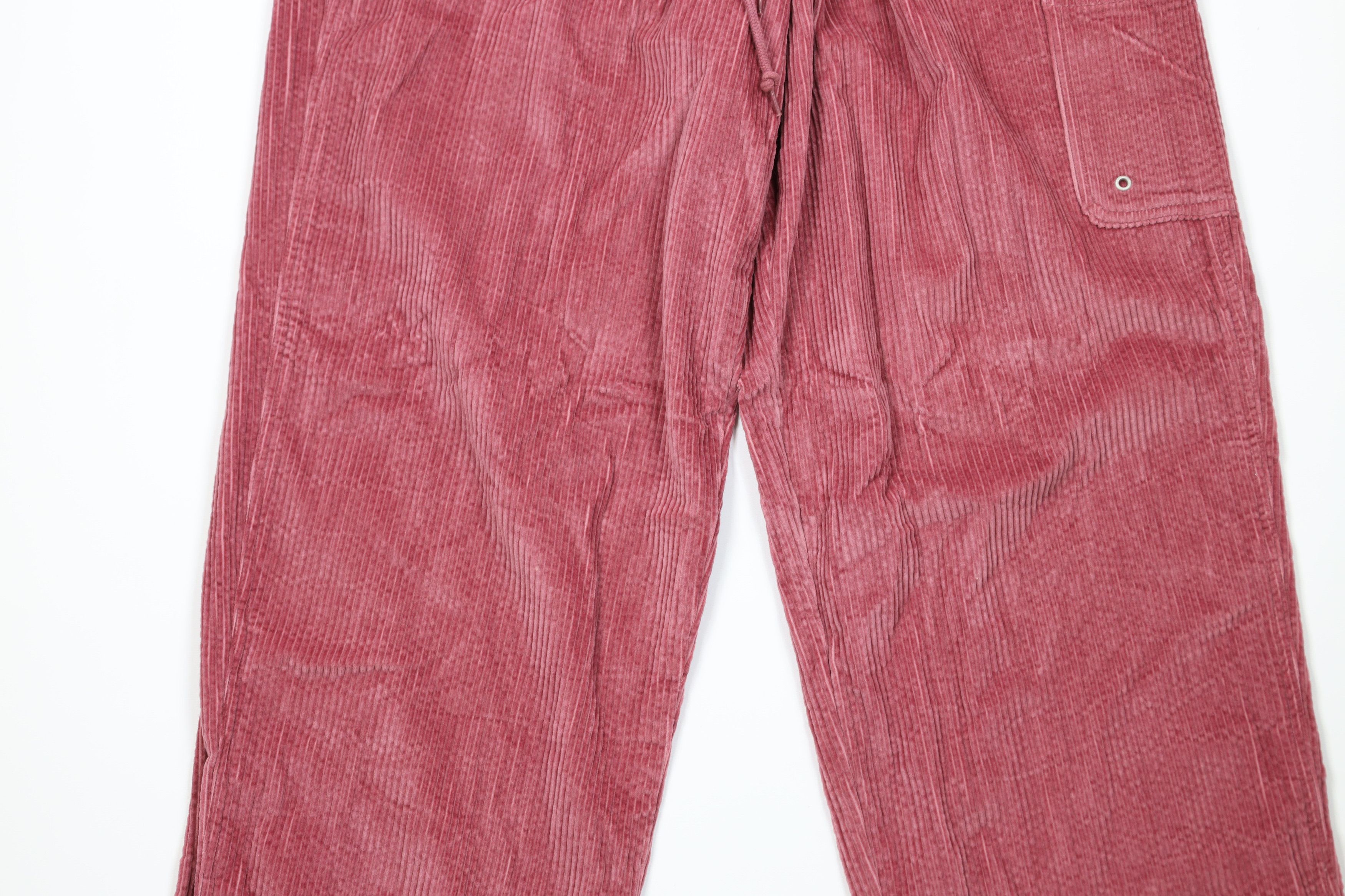 Vintage Deadstock Vintage 90s Streetwear Wide Leg Cargo Pants Size 28" / US 6 / IT 42 - 3 Thumbnail