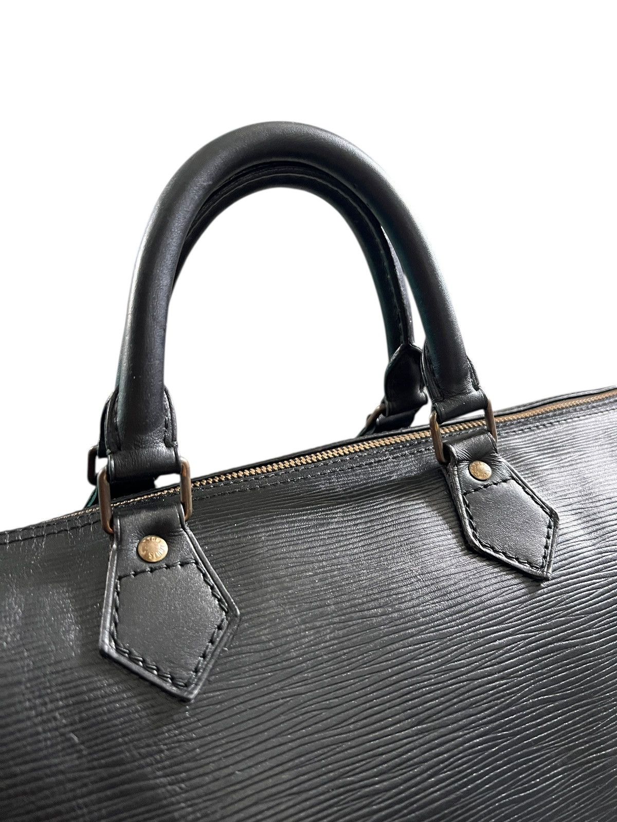 Louis Vuitton Vintage Louis Vuitton Epi Leather Speedy Bag Size ONE SIZE - 9 Thumbnail