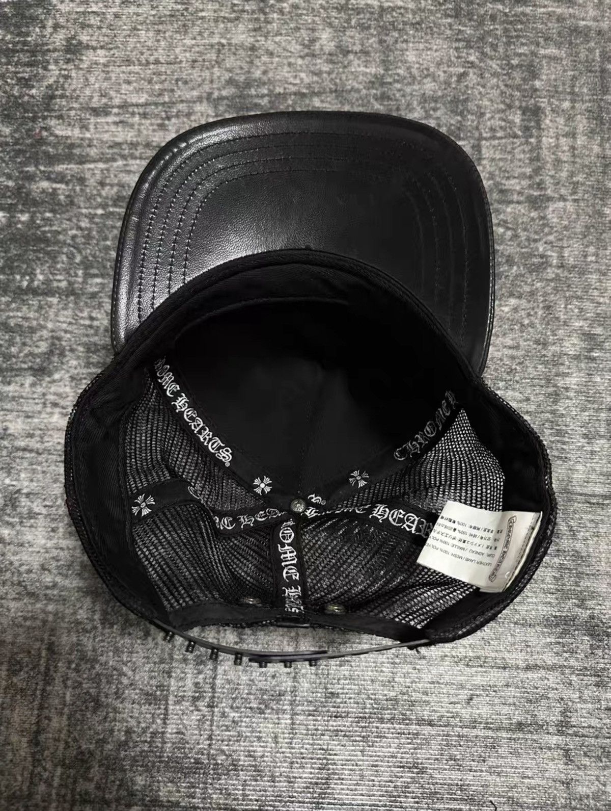 Chrome Hearts Chrome hearts leather patch cap Size ONE SIZE - 6 Thumbnail