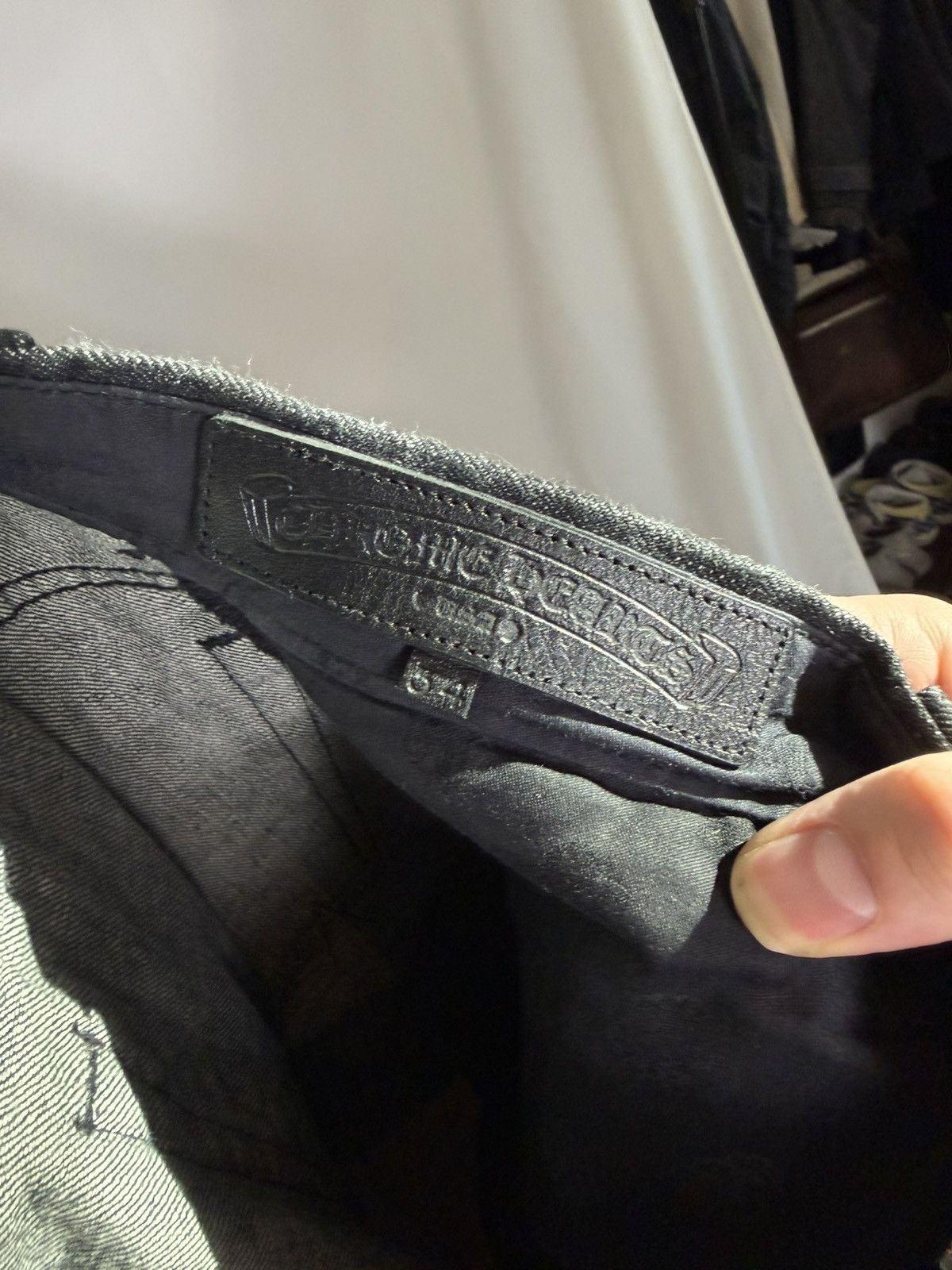 Chrome Hearts Chrome Hearts Star Patch Denim – Size 34 Size US 34 / EU 50 - 6 Thumbnail