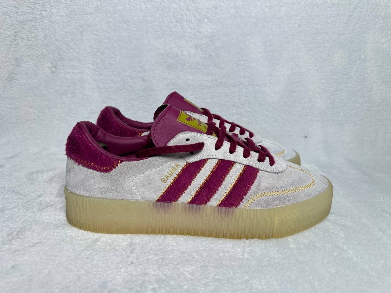 Adidas adidas Sambarose Power Berry Size US 8.5 / IT 38.5 - 1 Thumbnail